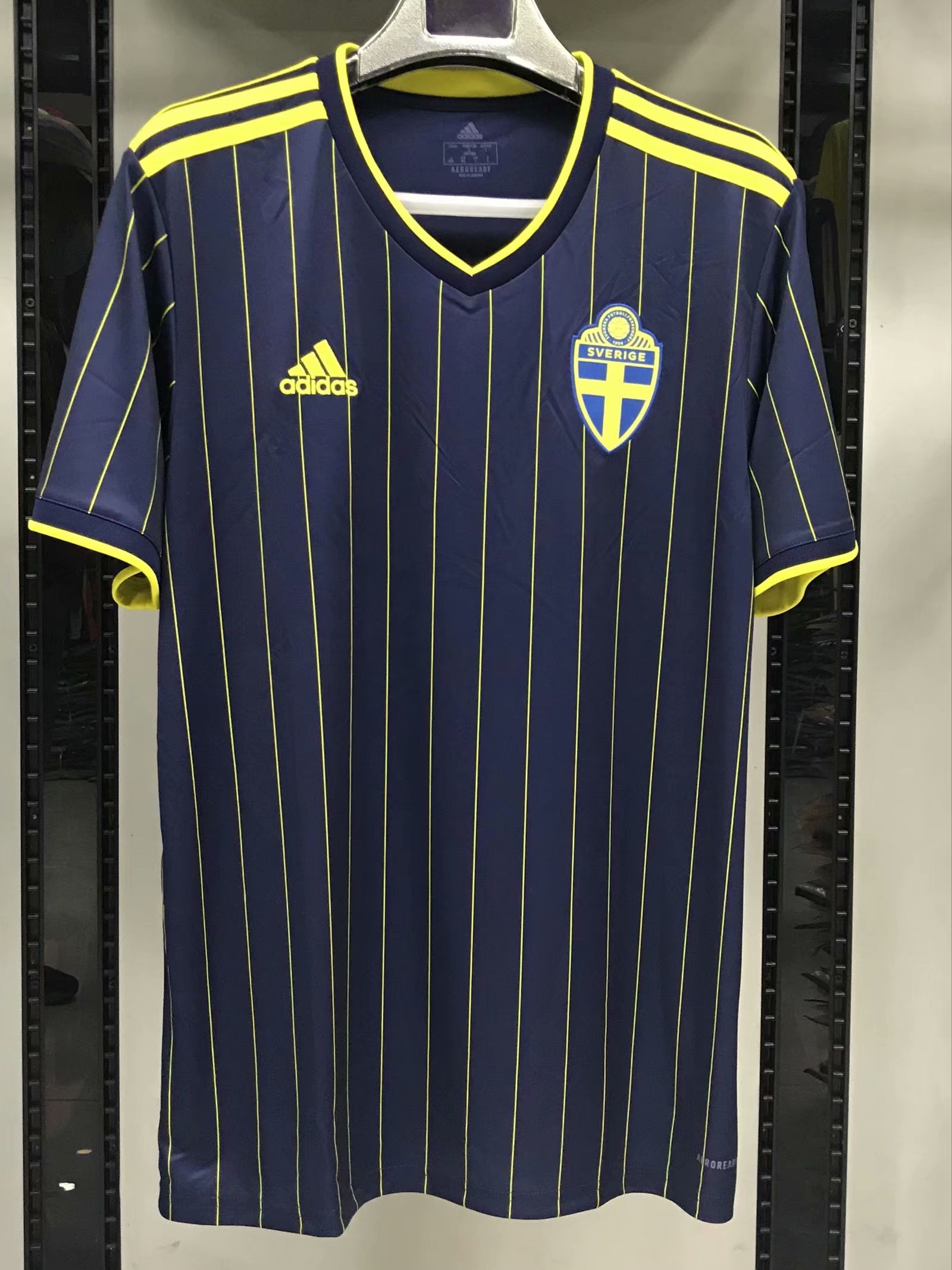 2020 Sweden Away Soccer Jersey Fans Version 1:1 Quality - leoleo123123