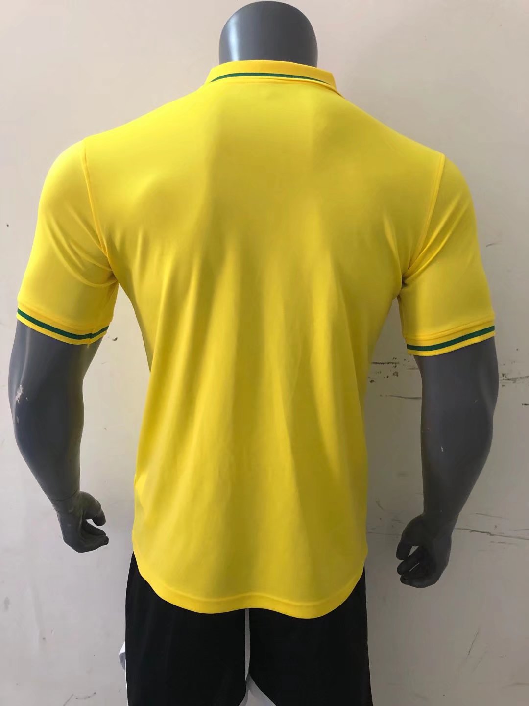 22/23 Brazil Yellow Polo Jersey 1:1 Quality Thai Quality - leoleo123123