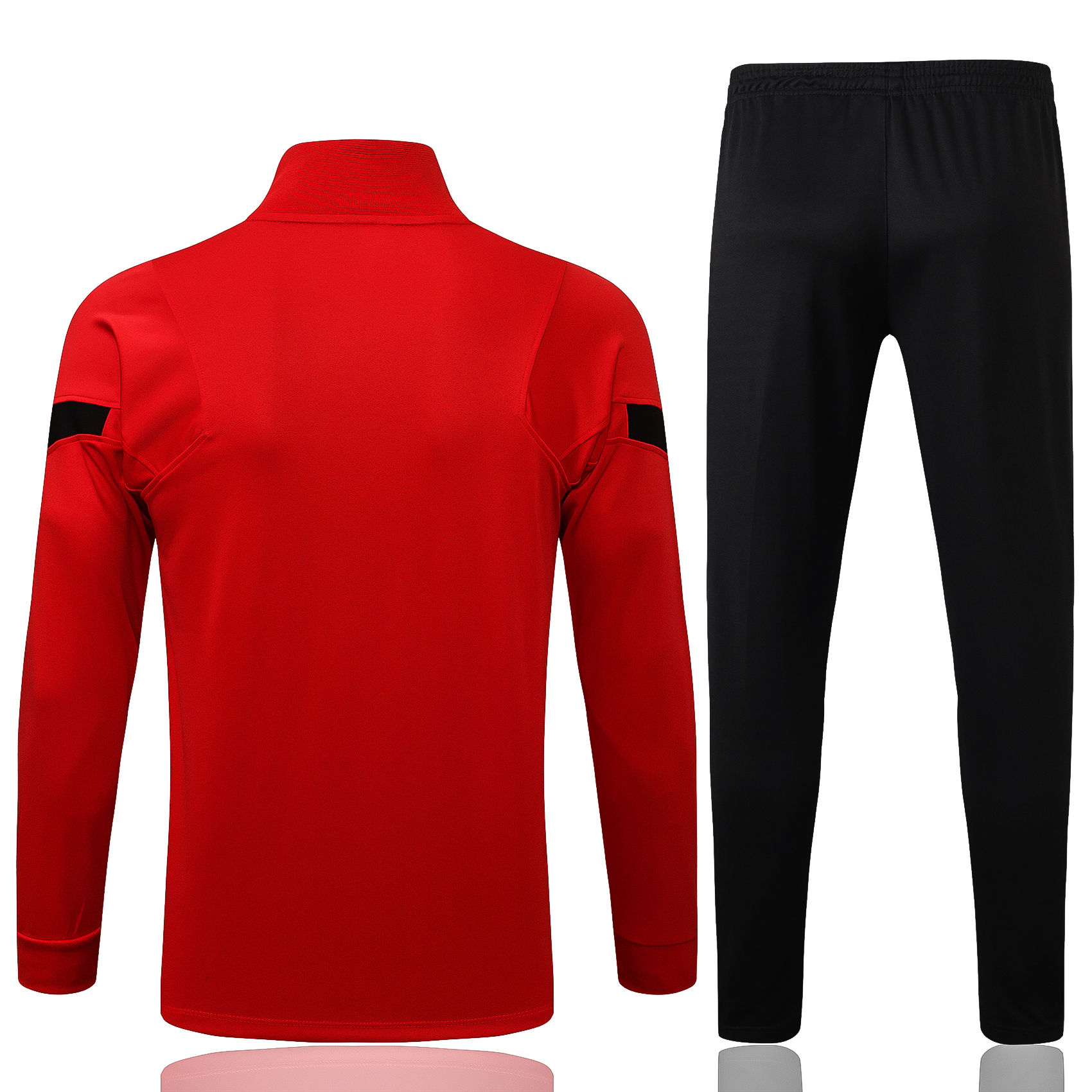 21-22 At Madrid Red Jacket Tracksuit Thai Quality - leoleo123123