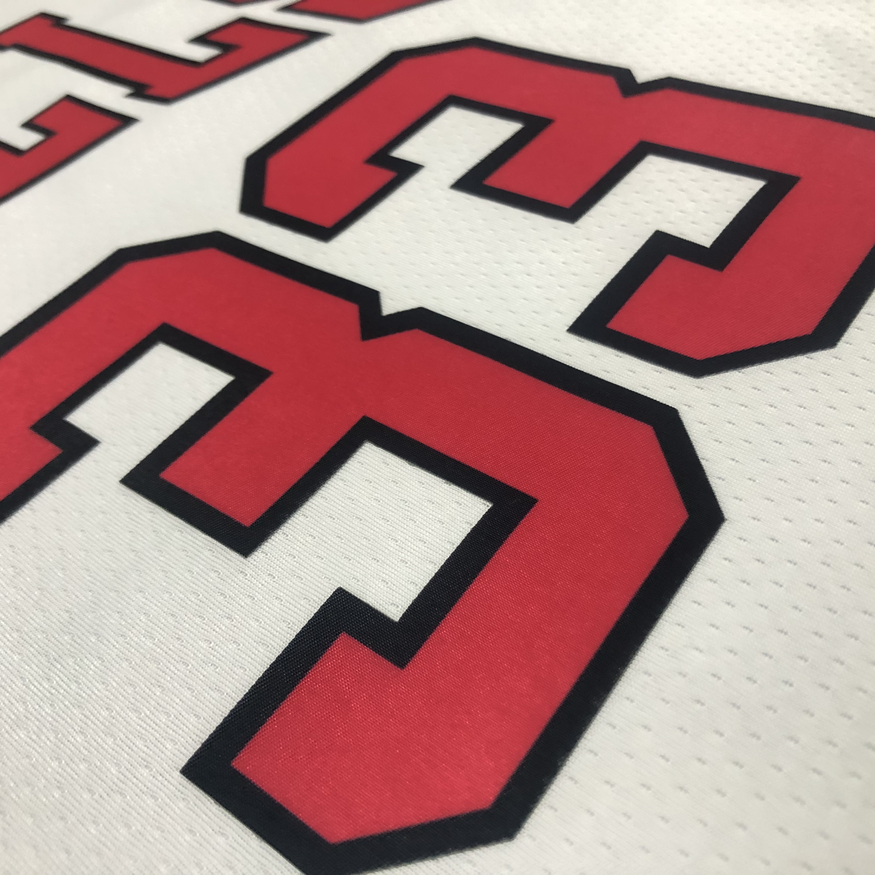NBA Men 75th Anniversary Chicago Bulls White #33 PIPPEN Jersey High Quality Name and Number Print - leoleo123123