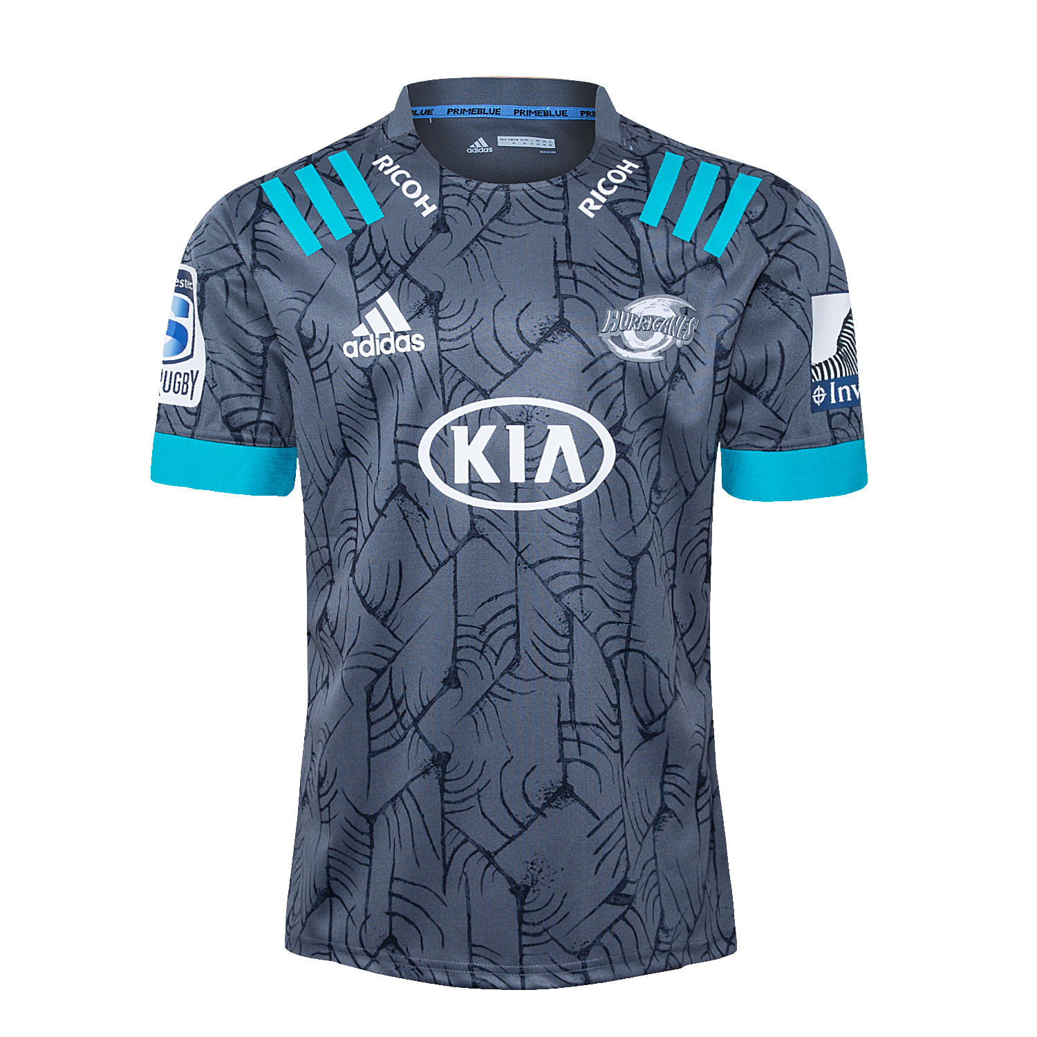 Rugby 2020-2021 Hurricanes Away Rugby Jersey High Quality - leoleo123123