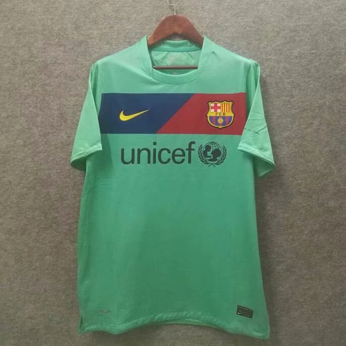 10-11 Barcelona Away Retro Jersey - leoleo123123