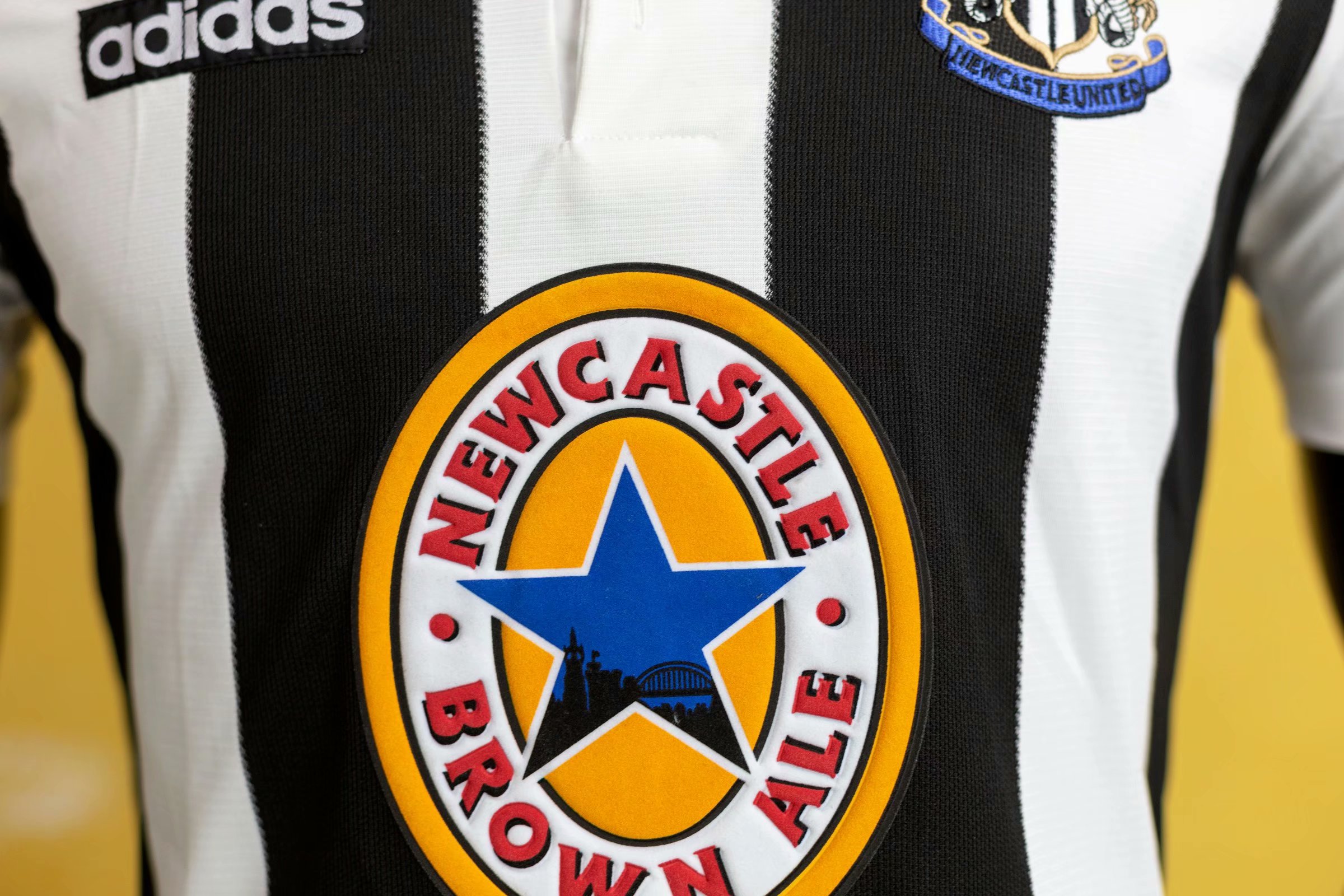 95-97 Newcastle Home Retro Jersey - leoleo123123