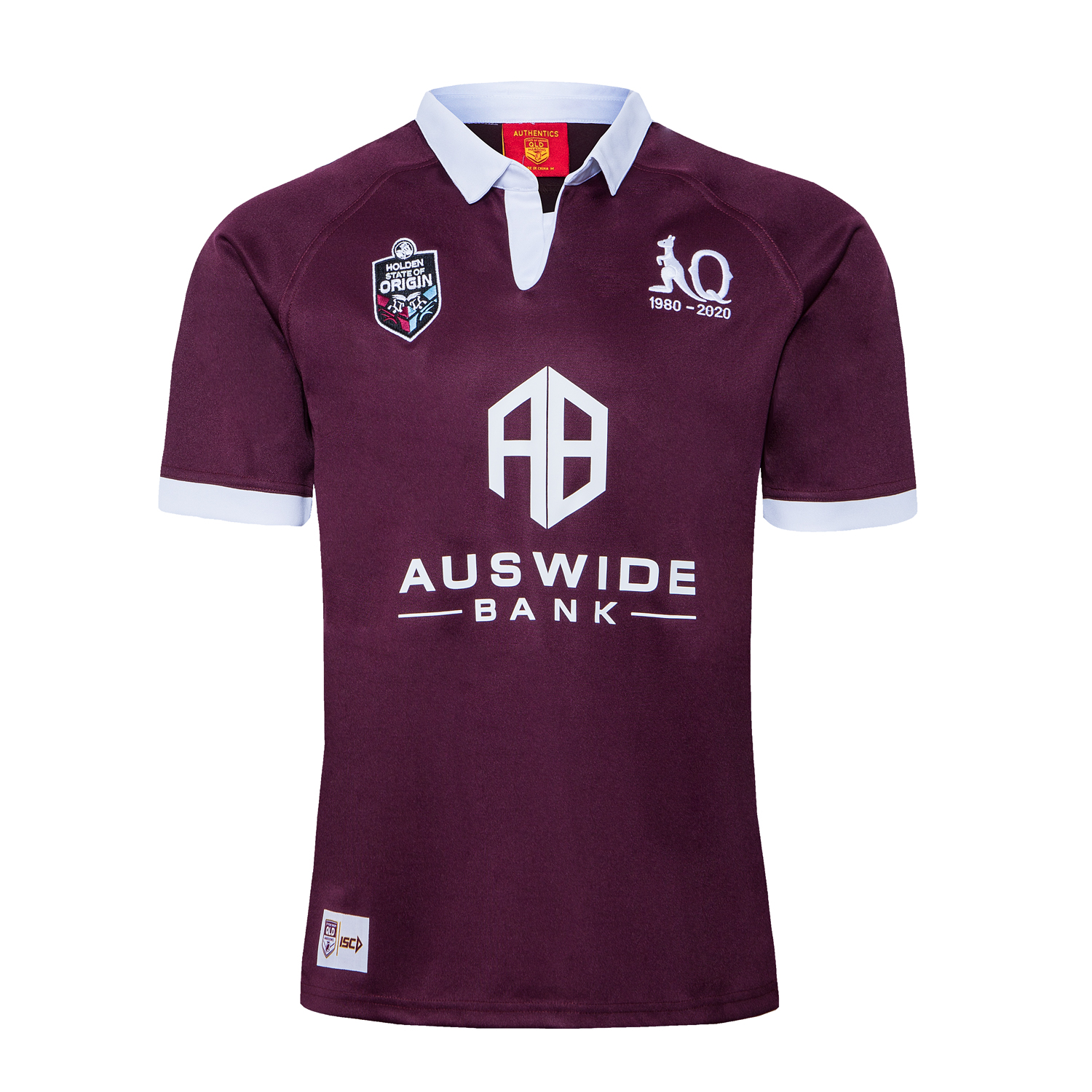 Rugby 2020-2021 Queensland Maroons Home Rugby Jersey High Quality - leoleo123123
