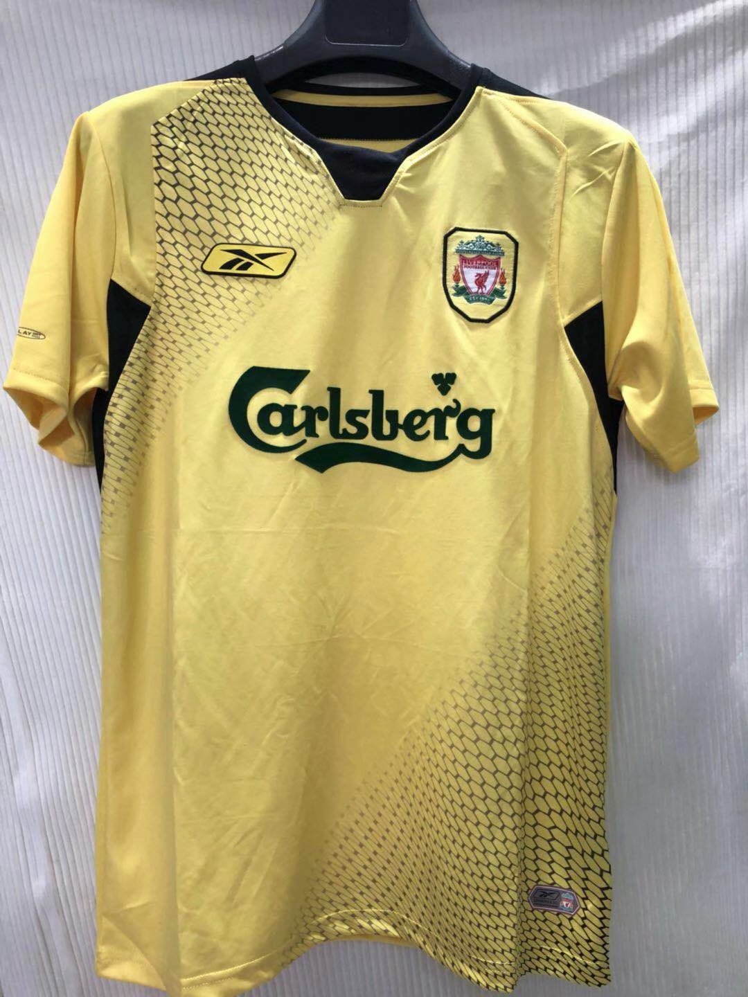 04-05 Liverpool Away Retro Jersey - leoleo123123