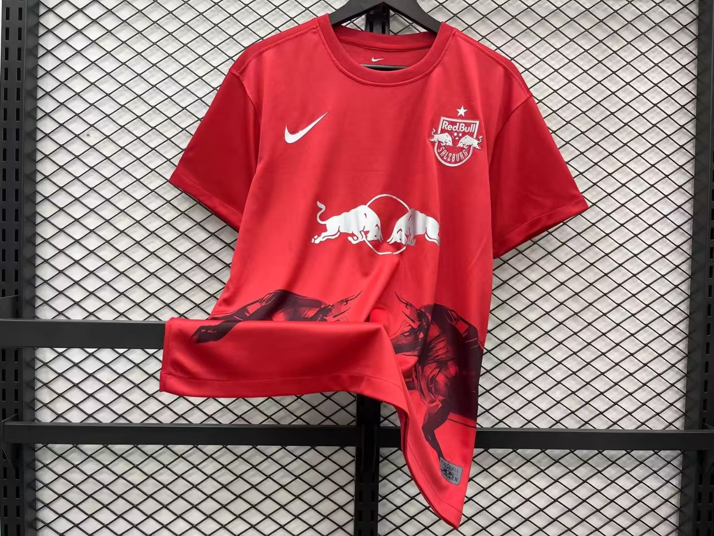 23/24 Red Bull Salzburg Away Jersey Thai Quality - leoleo123123