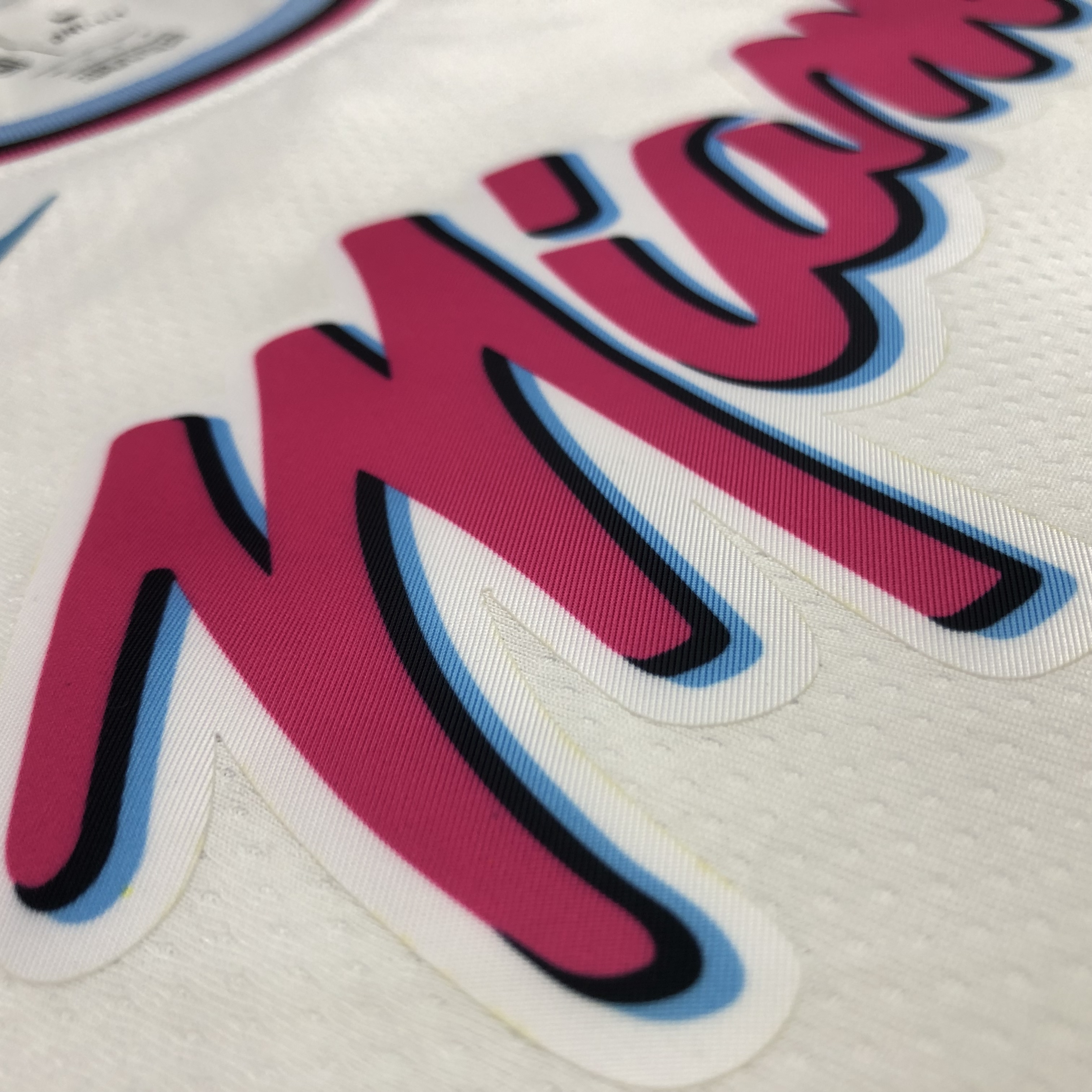 NBA Men Miami Heat White City #13 ADEBAYO Jersey High Quality Name and Number Print - leoleo123123