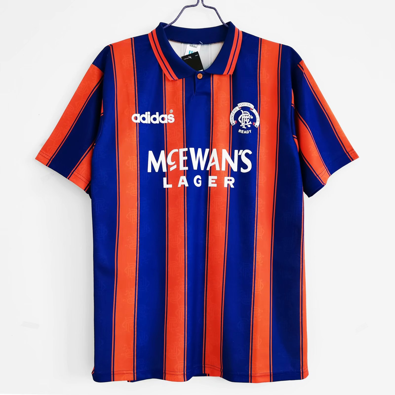93-94 Rangers Away Retro Jersey Thai Quality - leoleo123123