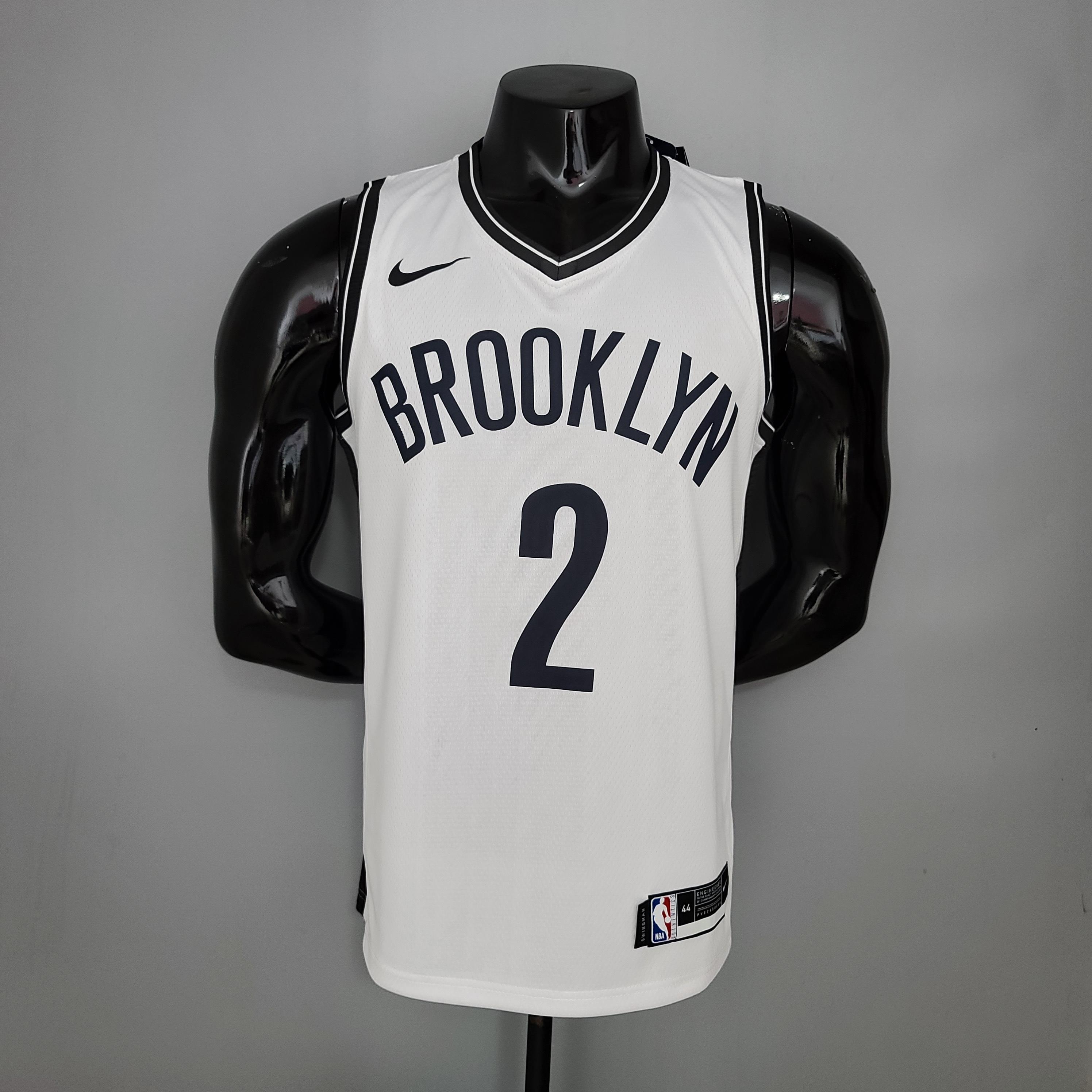 NBA Men New Brooklyn Nets White #2 GRIFFIN Jersey High Quality Name and Number Print - leoleo123123