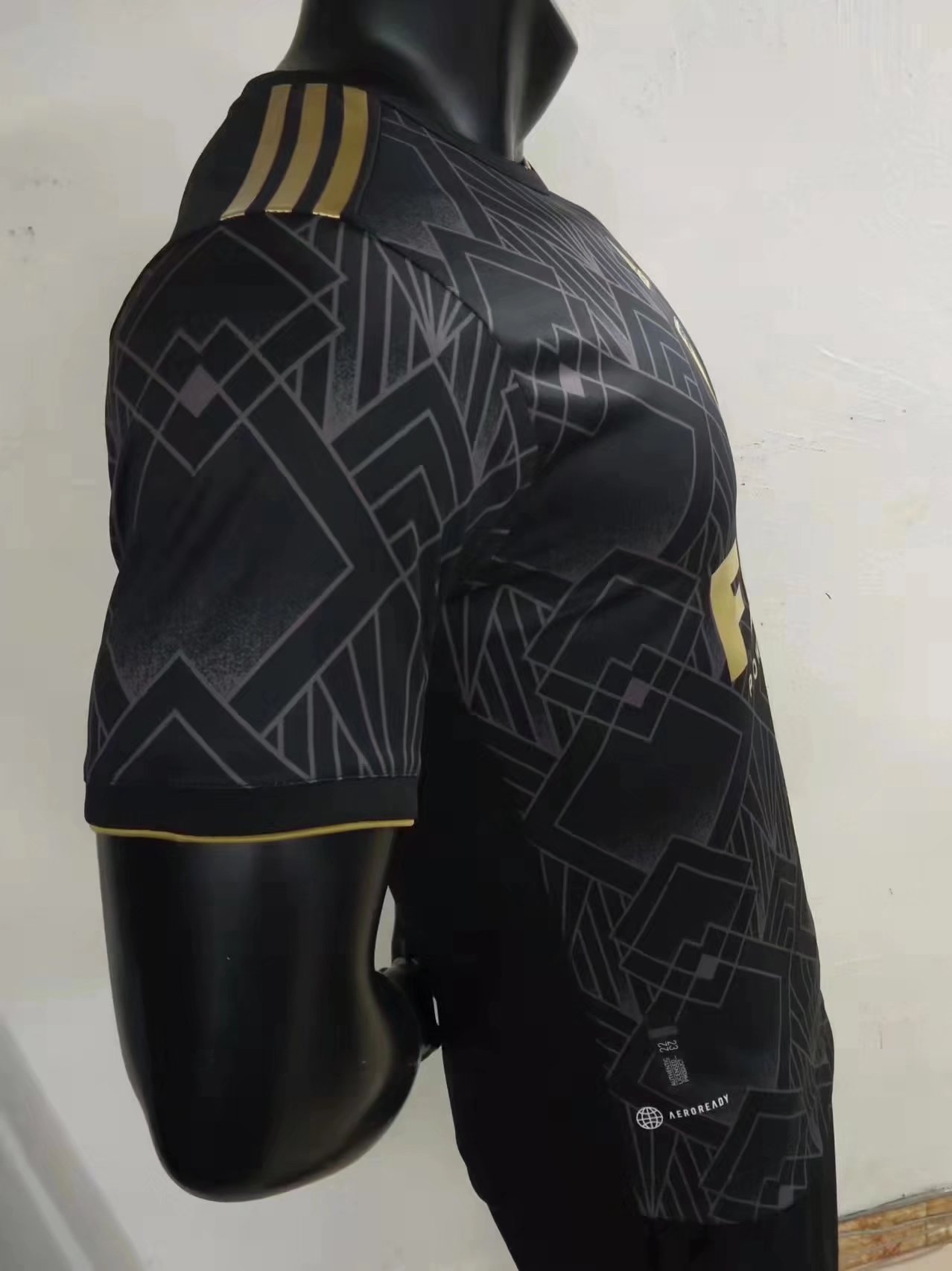 22/23 Los Angeles FC Black Jersey Player Version 1:1 Quality - leoleo123123