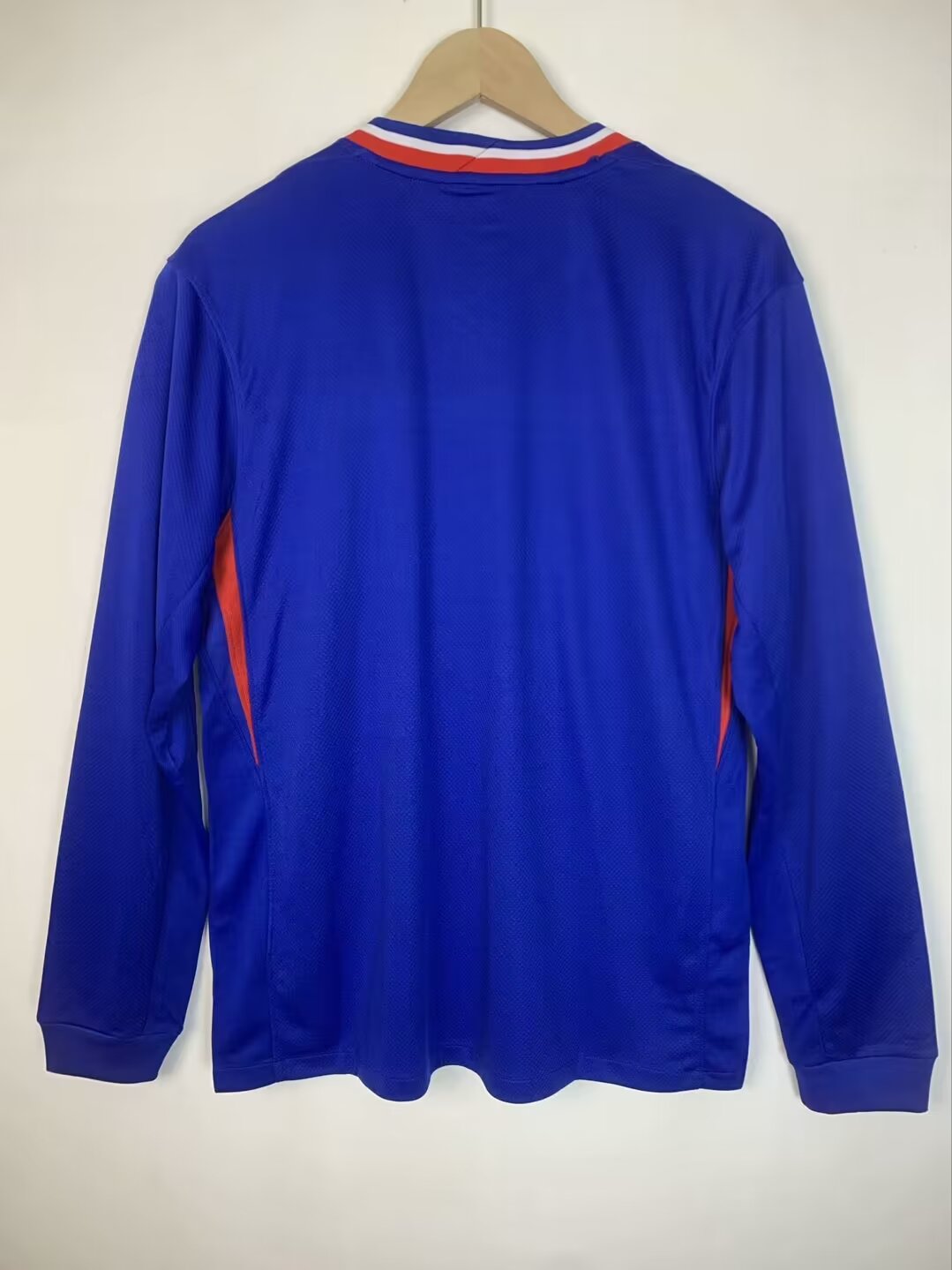 24/25 France Home Jersey Long Sleeve Fans Version 1:1 Quality - leoleo123123