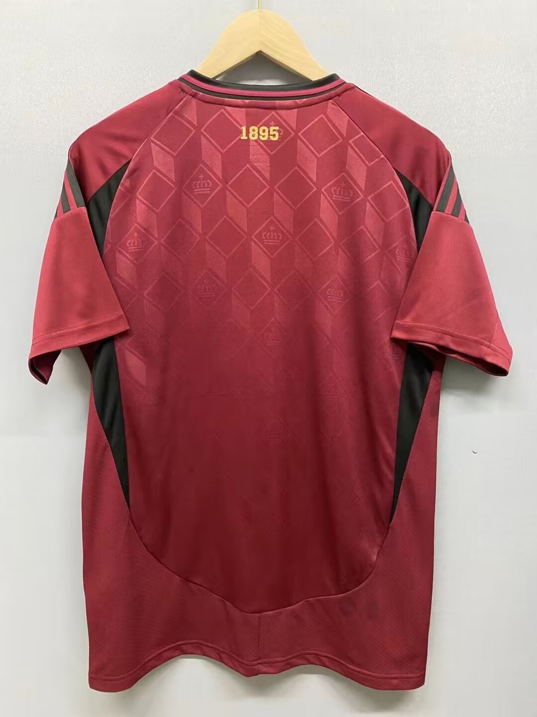 24/25 Belgium Home Soccer Jersey Fans Version 1:1 Quality - leoleo123123