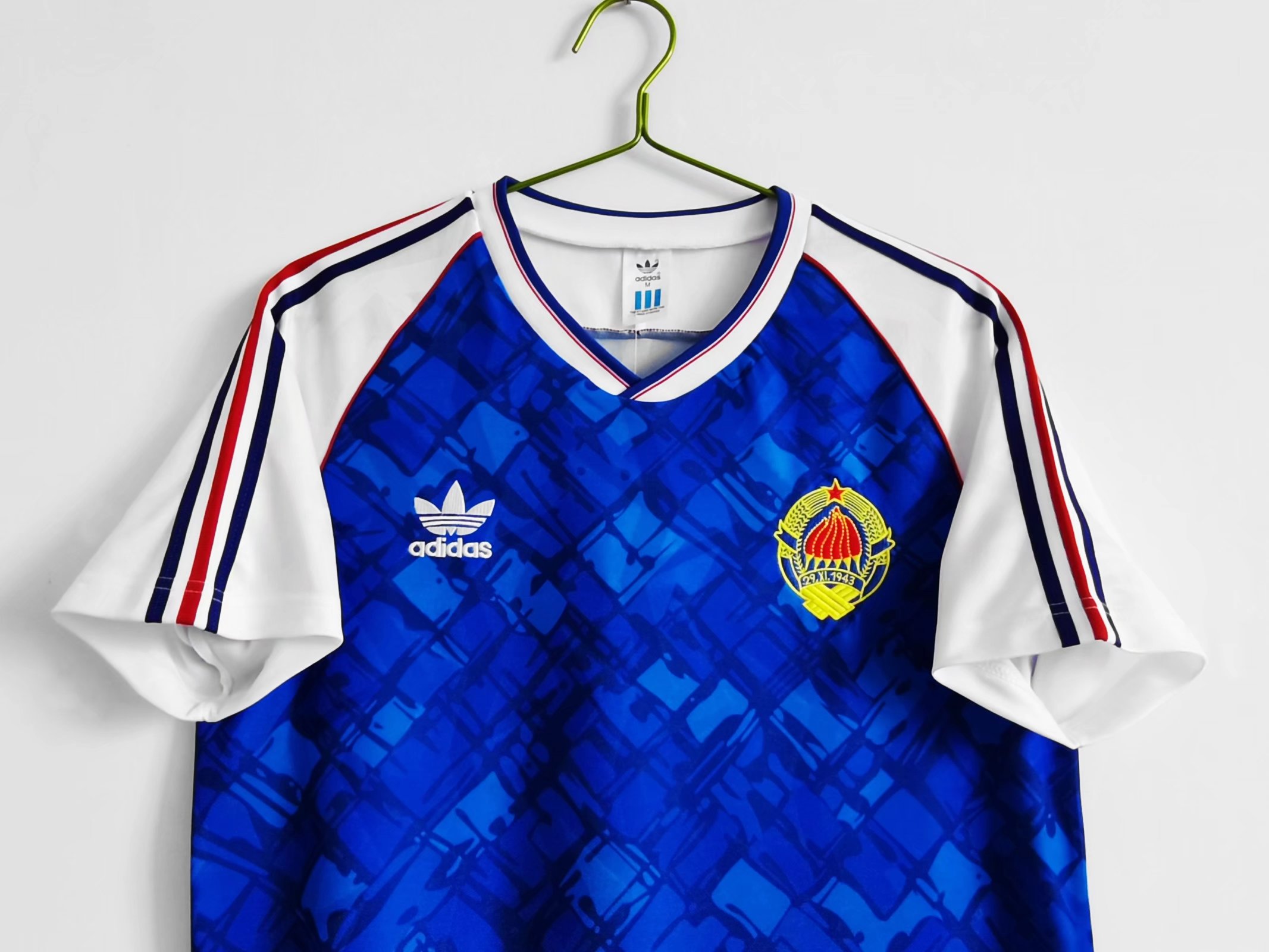 1992 Yugoslavia Home Retro Jersey - leoleo123123