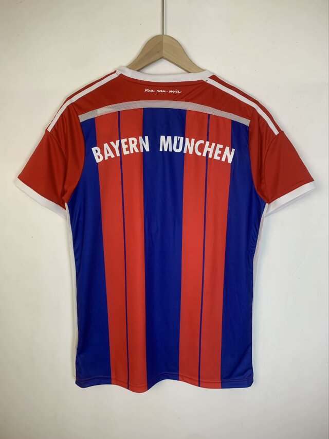 14/15 Bayern Munich Home Retro Jersey - leoleo123123