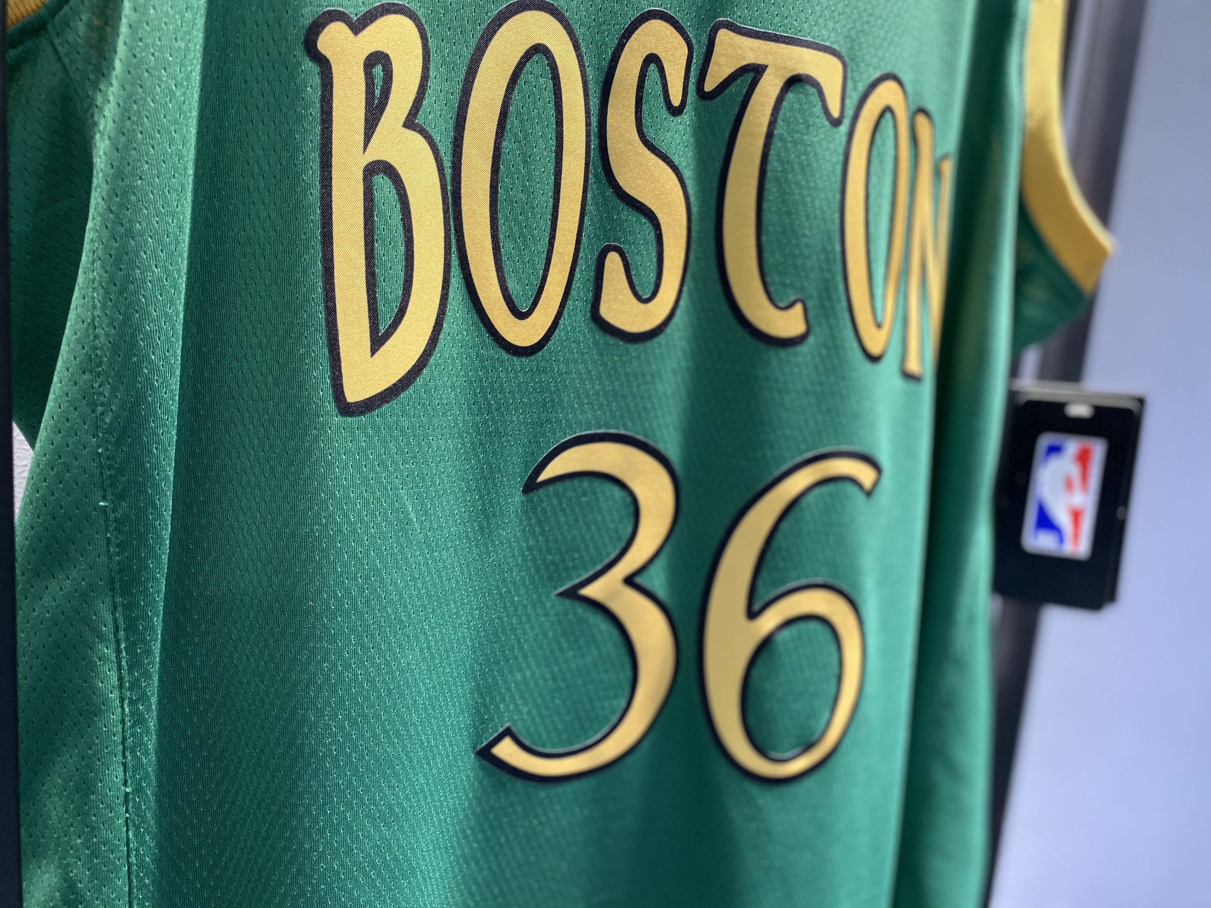 NBA Boston Celtics Green New City19-20 #36 SMART Jersey High Quality Name and Number Print - leoleo123123