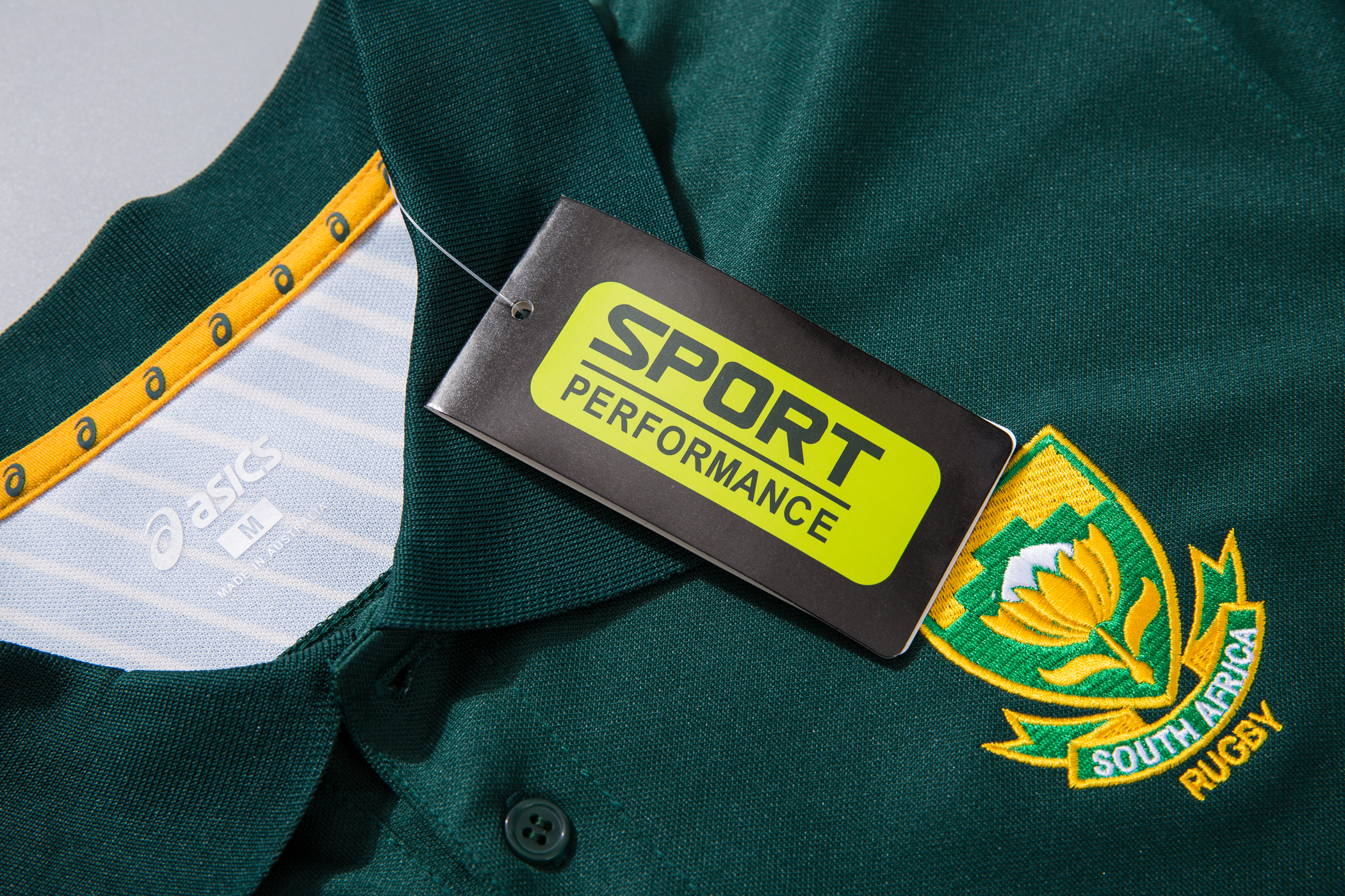 Rugby 2021-2021 South Africa Green Training Rugby Polo High Quality - leoleo123123