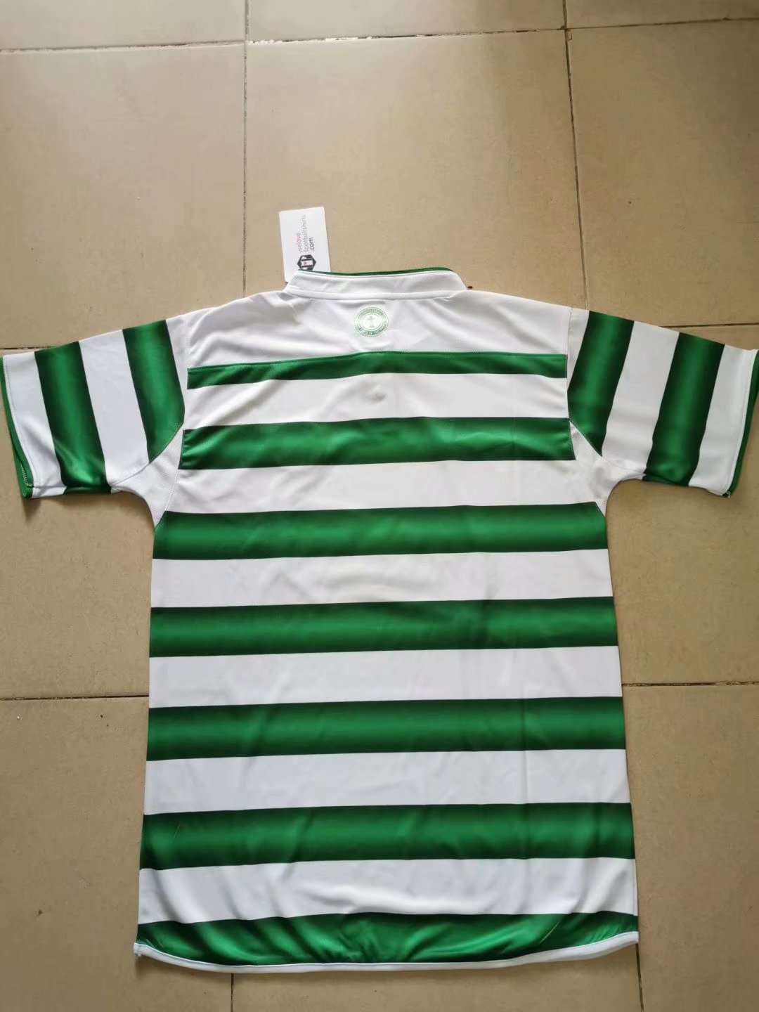03-04 Celts Home Retro Jersey - leoleo123123