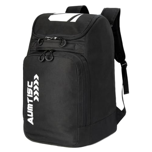 AUMTISC Ski Boot Bag Ski Backpack- Snowboard Boots Bag ski boot backpack for Flying Air Gloves Jacket Goggles(1886) - leoleo123123