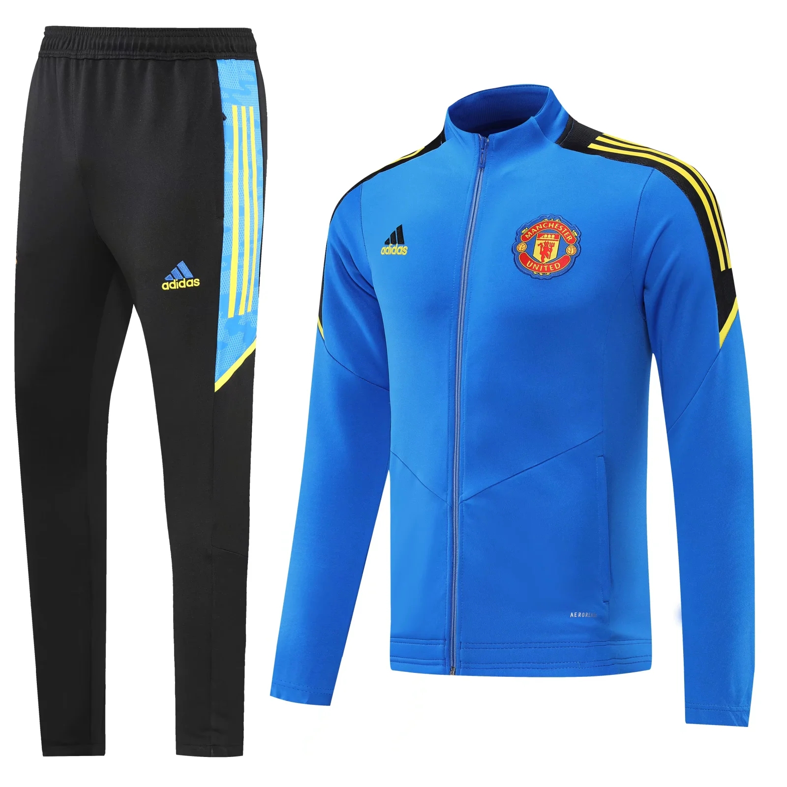 22-23 Man United Blue Jacket Tracksuit Thai Quality - leoleo123123