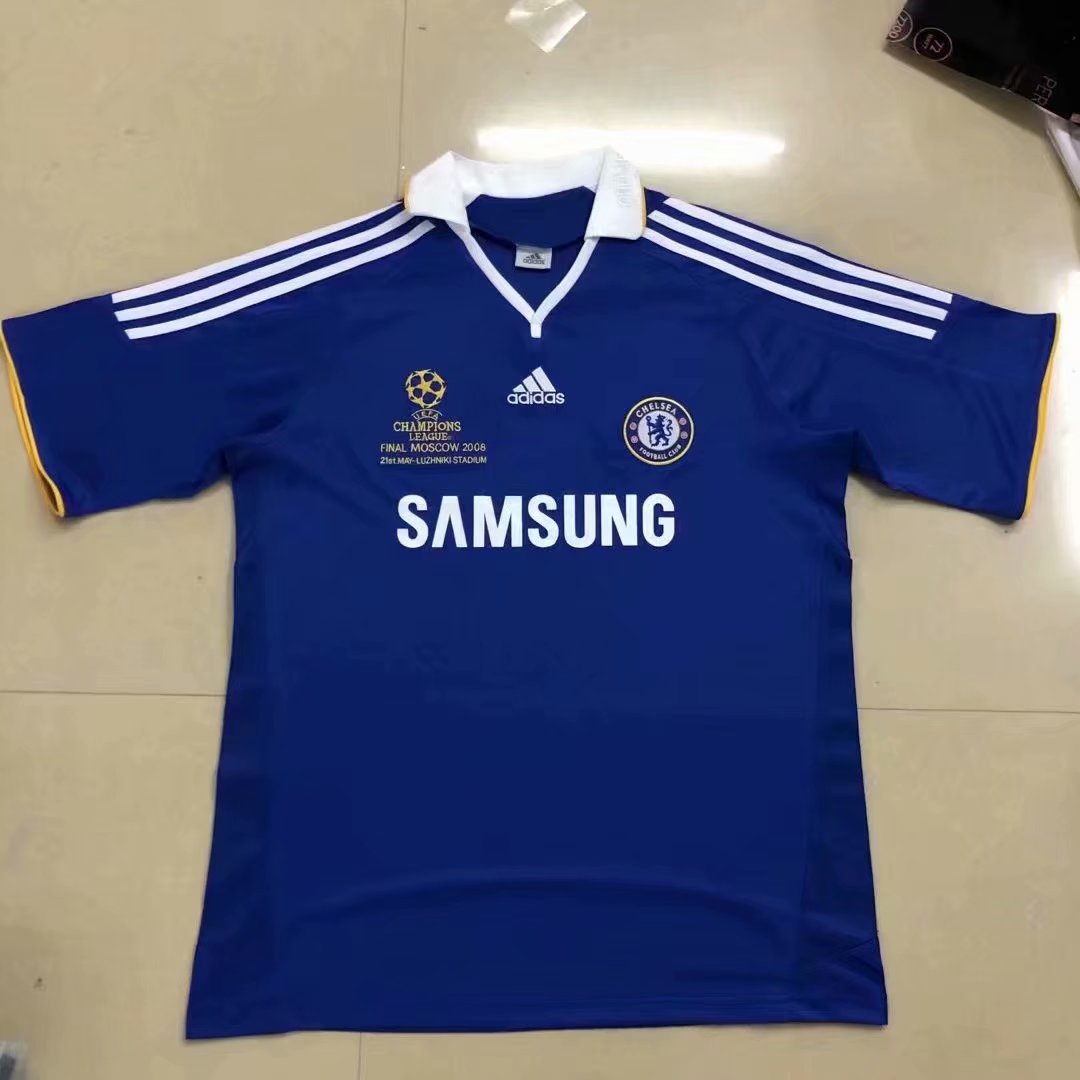07/08 Chelsea Home Retro Jersey - leoleo123123