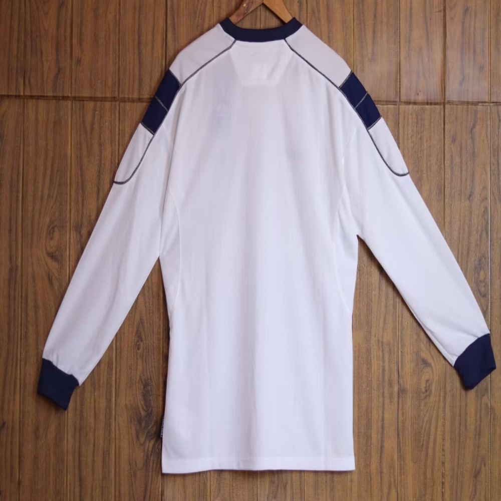 99/00 Man United Away Long Sleeve Retro Jersey - leoleo123123