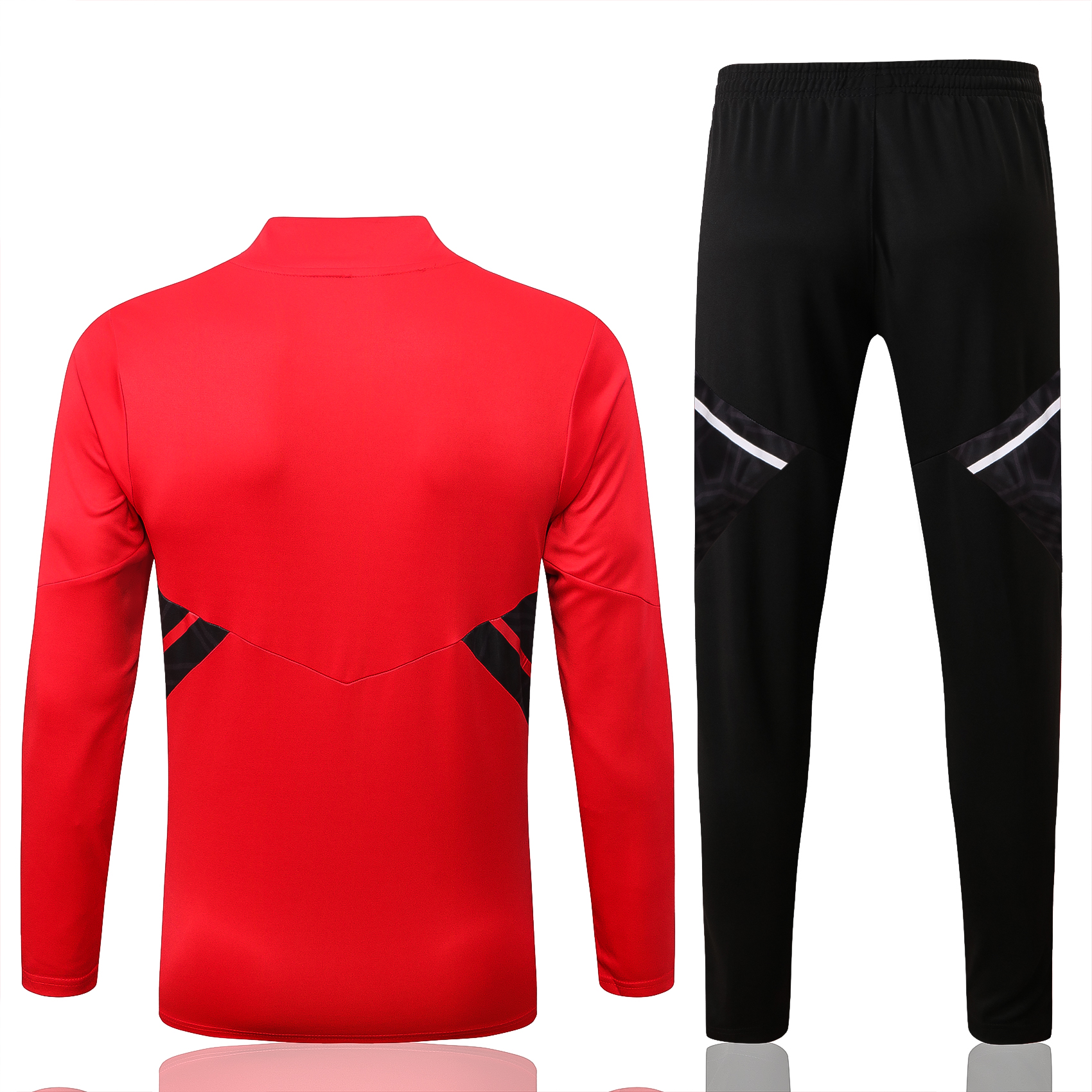 22-23 Sao Paulo Red Sweater Tracksuit Thai Quality - leoleo123123