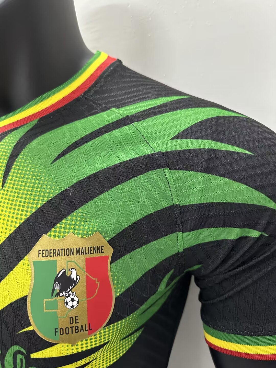 2023 Mali Third Jersey Player Version Thai Quality 耐克面料 - leoleo123123