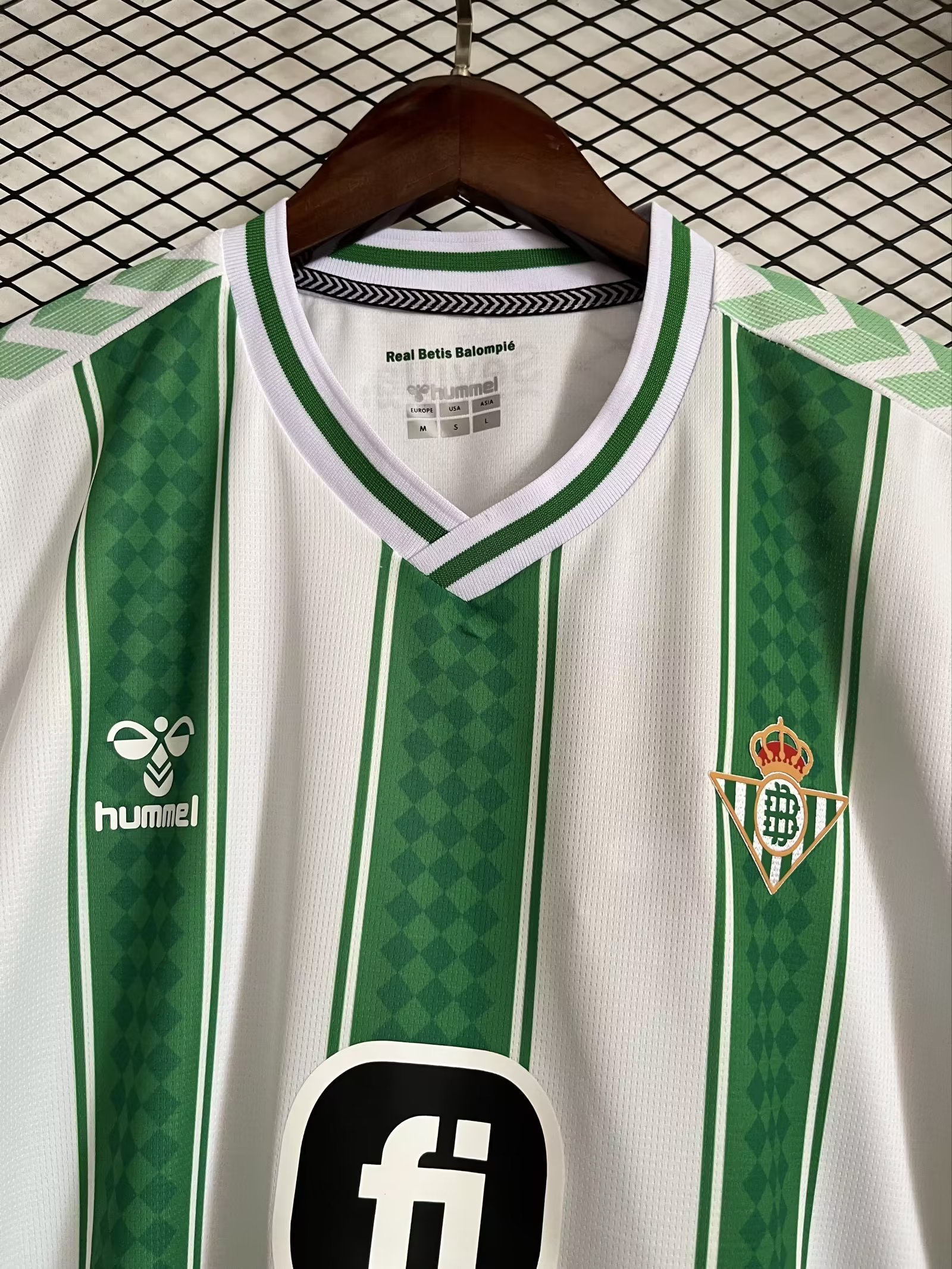 23/24 Real Betis Home Jersey Thai Quality Fan Version - leoleo123123