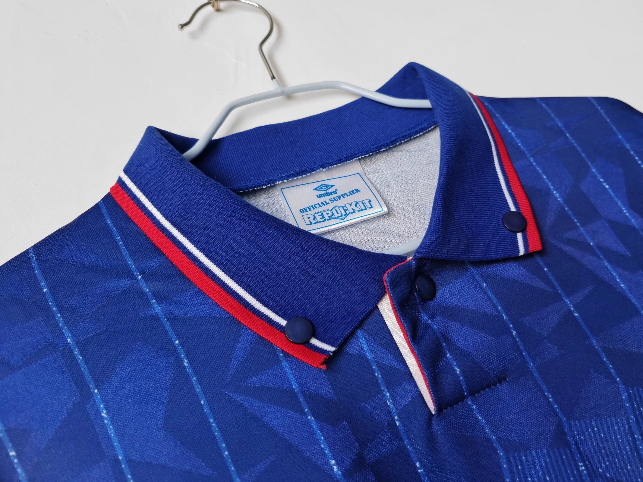 89/91Chelsea Home Retro Jersey - leoleo123123