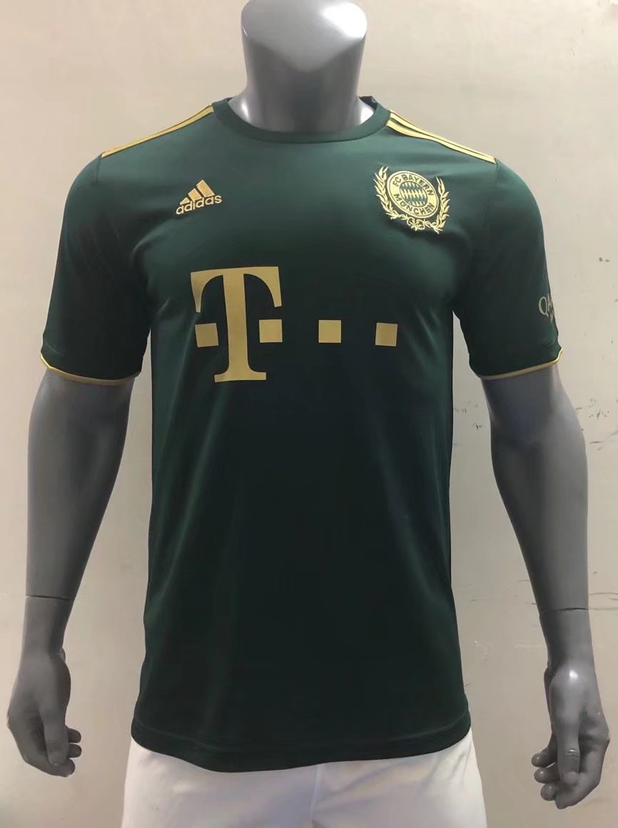 21/22 Bayern Munich Special Jersey Fans Version - leoleo123123