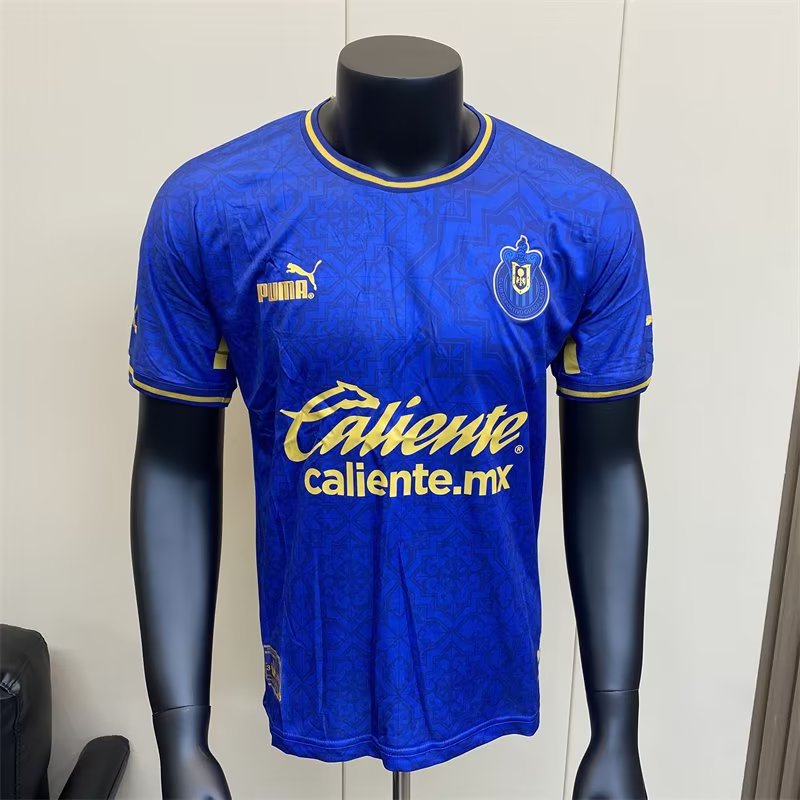 Chivas 200th anniversary Blue Jersey Player Version 1:1 Quality - leoleo123123