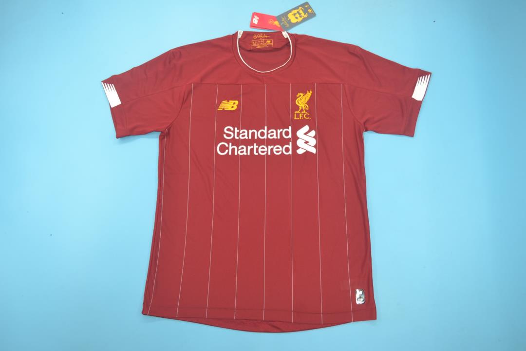 19-20 Liverpool Home Jersey Fans Version 1:1 Quality - leoleo123123
