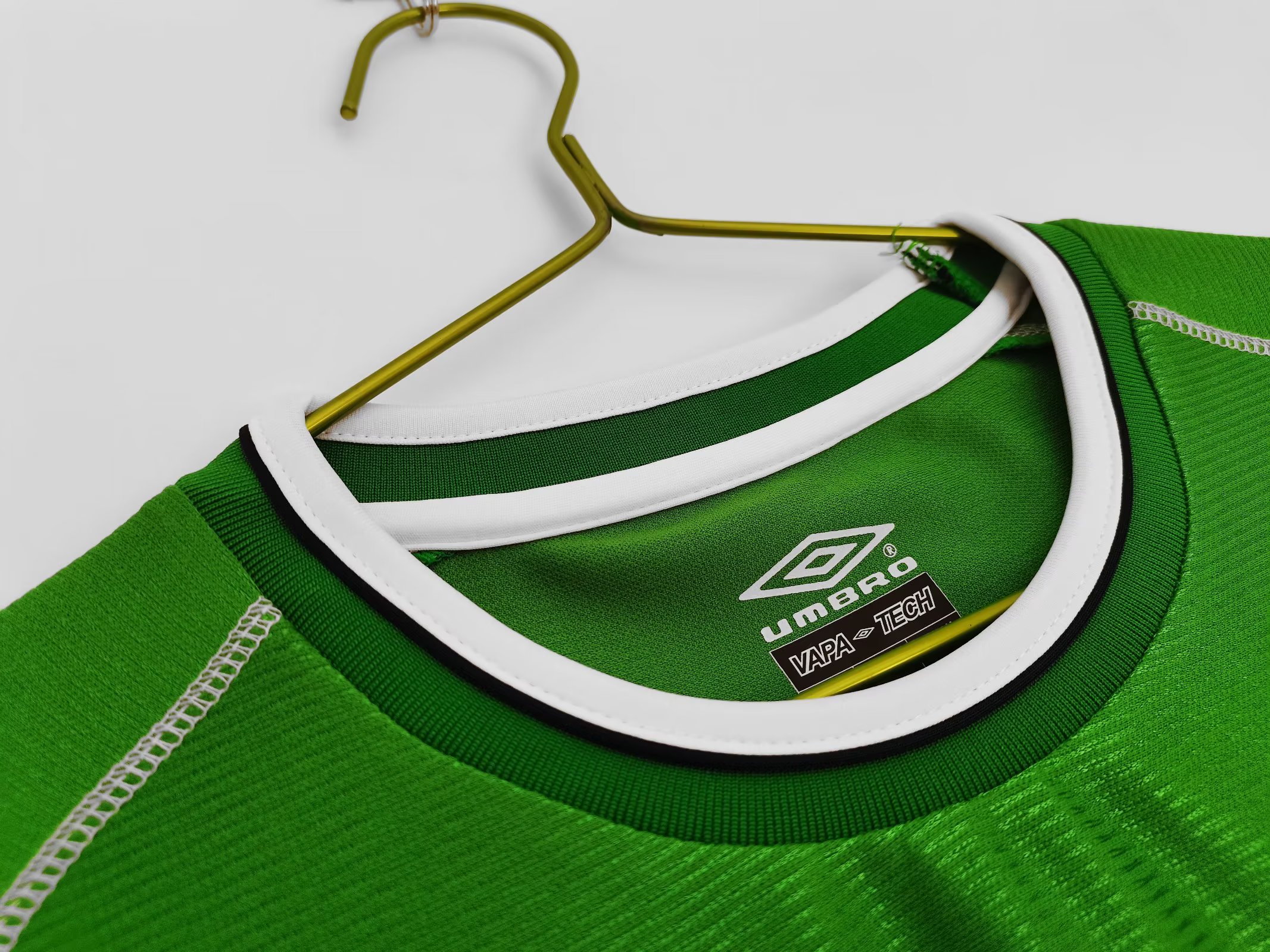2002 Ireland Home Retro Jersey - leoleo123123