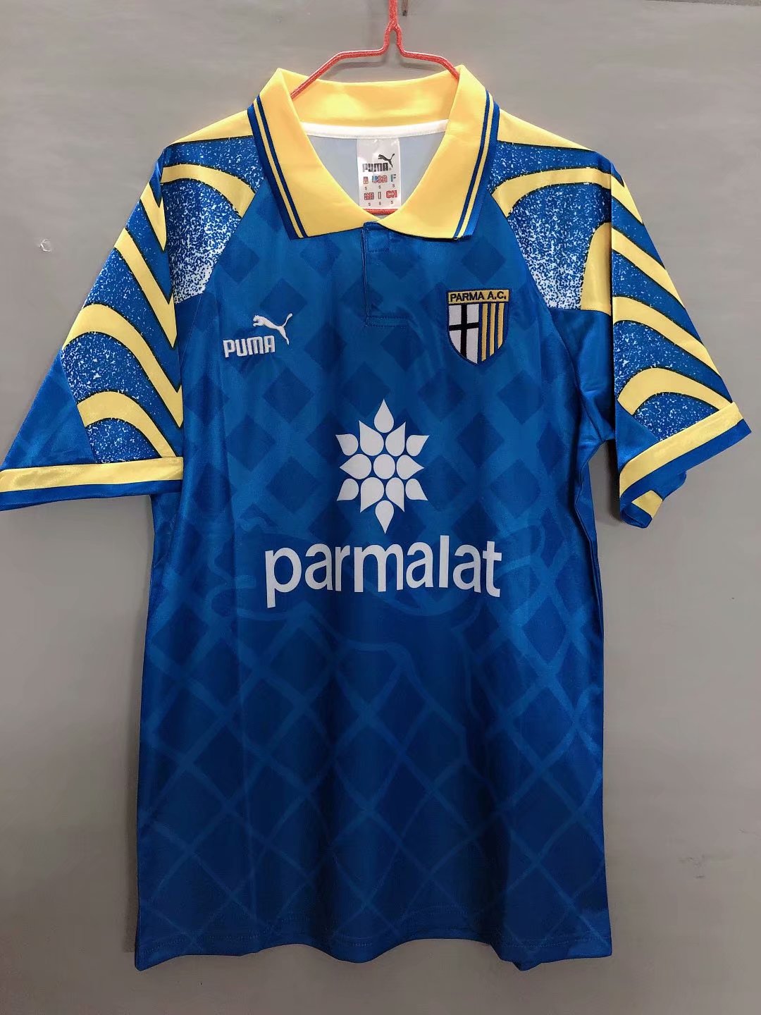 95/97 Parma Away Retro Jersey Thai Quality - leoleo123123