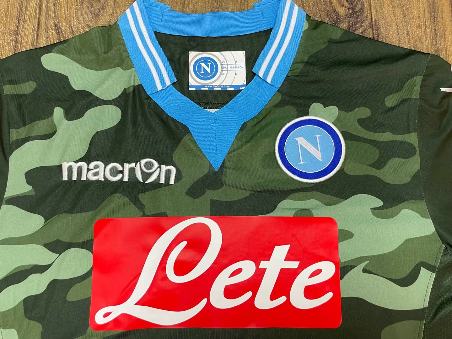13/14 Napoli Home Retro Jersey Thail Quality - leoleo123123