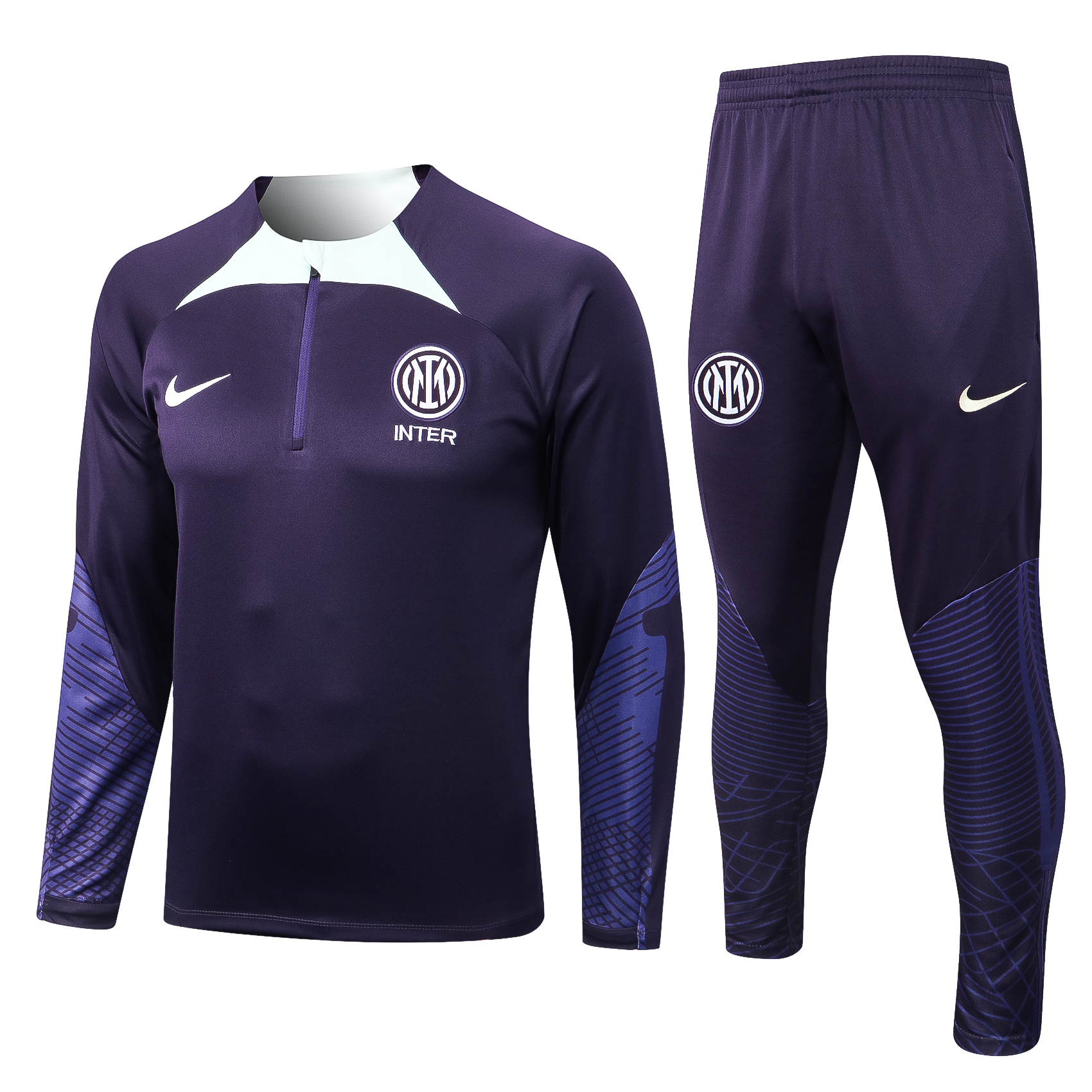 22-23 Inter Milan Purple Sweater Tracksuit Thai Quality - leoleo123123