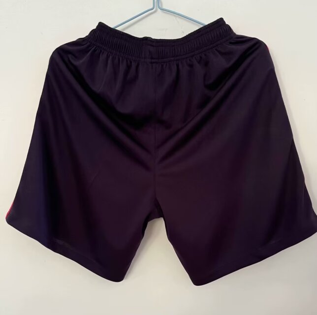 16/17 Barcelona Away Pants Short - leoleo123123