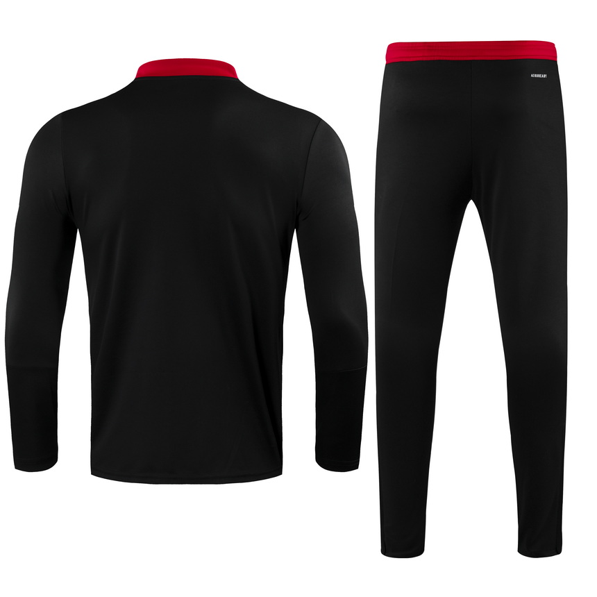 21/22 Manchester United Kids Black Sweater Tracksuit Thai Quality - leoleo123123