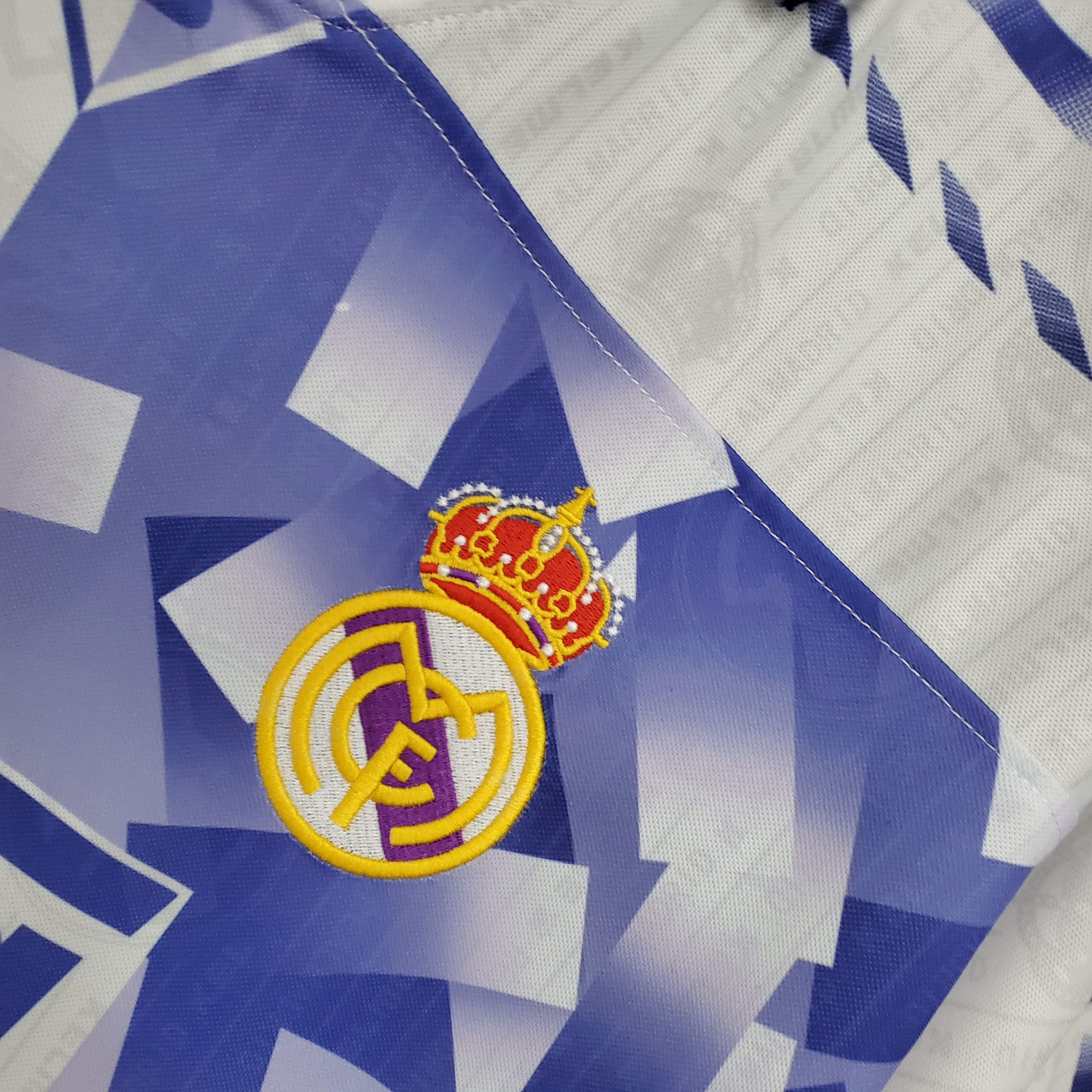 96/97 Real Madrid Third Retro Jersey - leoleo123123