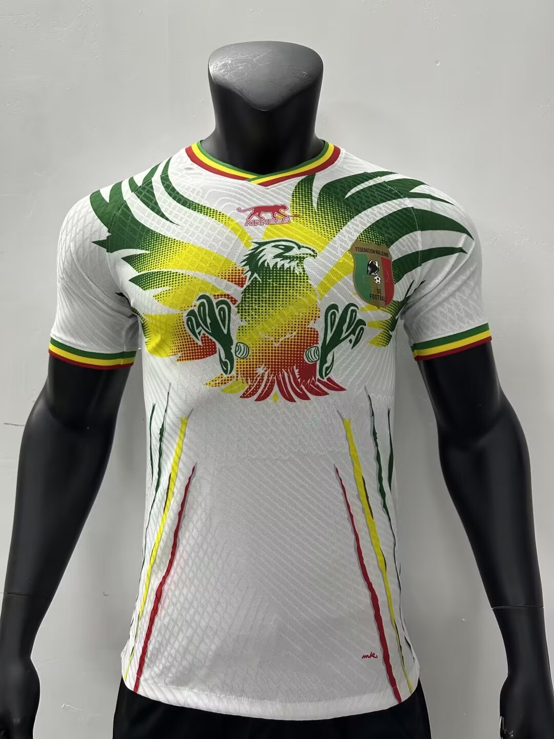 2023 Mali Home Jersey Player Version Thai Quality 耐克面料 - leoleo123123