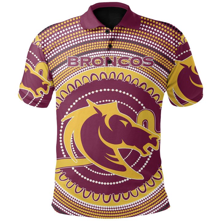 Rugby Season 2021 Broncos Brisbane Rugby Polo High Quality - leoleo123123