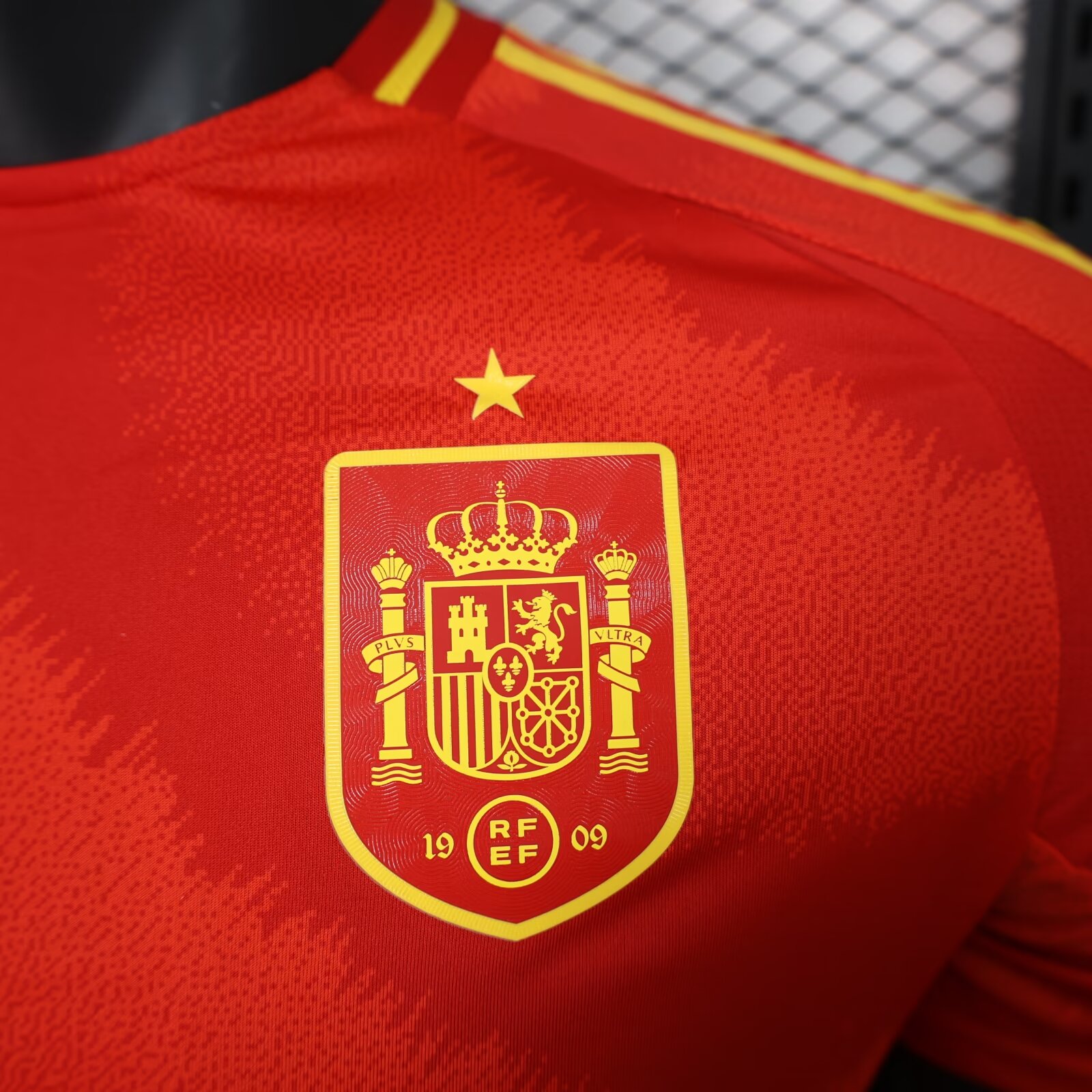 24/25 Spain Home Soccer Jersey Player Version 1:1 Quality - leoleo123123