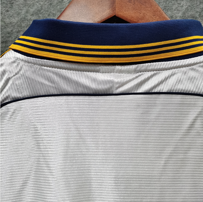 98-00 Real Madrid Home Retro Jersey - leoleo123123