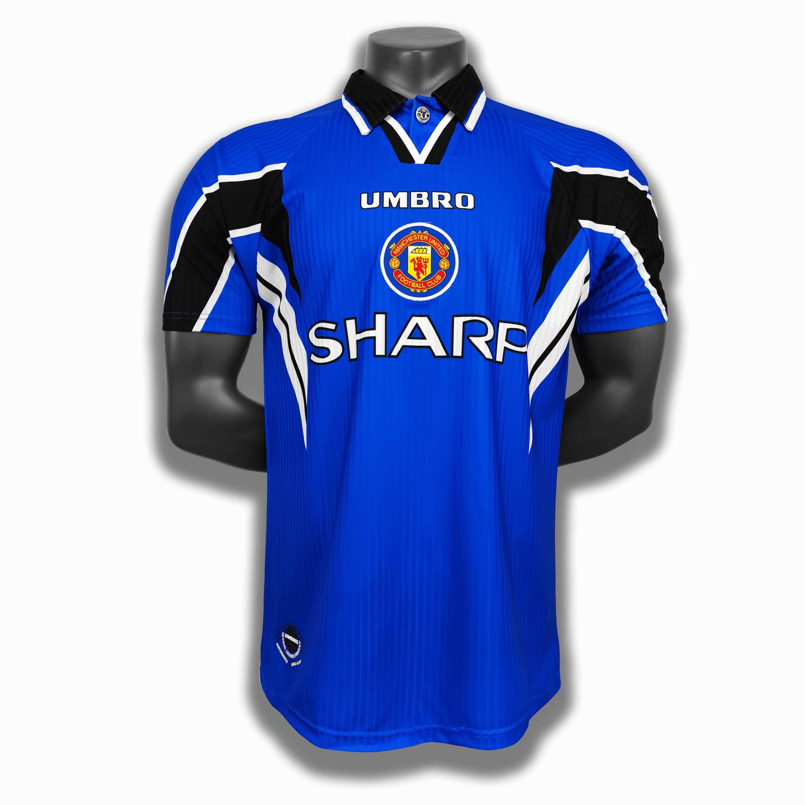 96-98 Man United Away Retro Jersey - leoleo123123