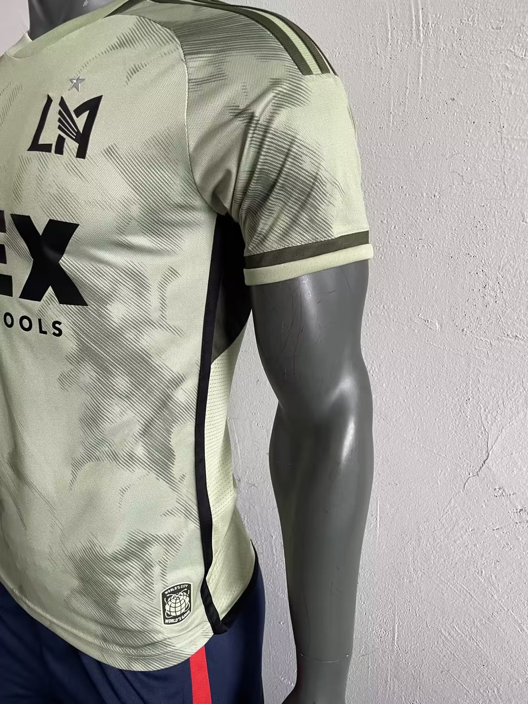 23/24 Los Angeles FC Black Jersey Player Version 1:1 Quality - leoleo123123