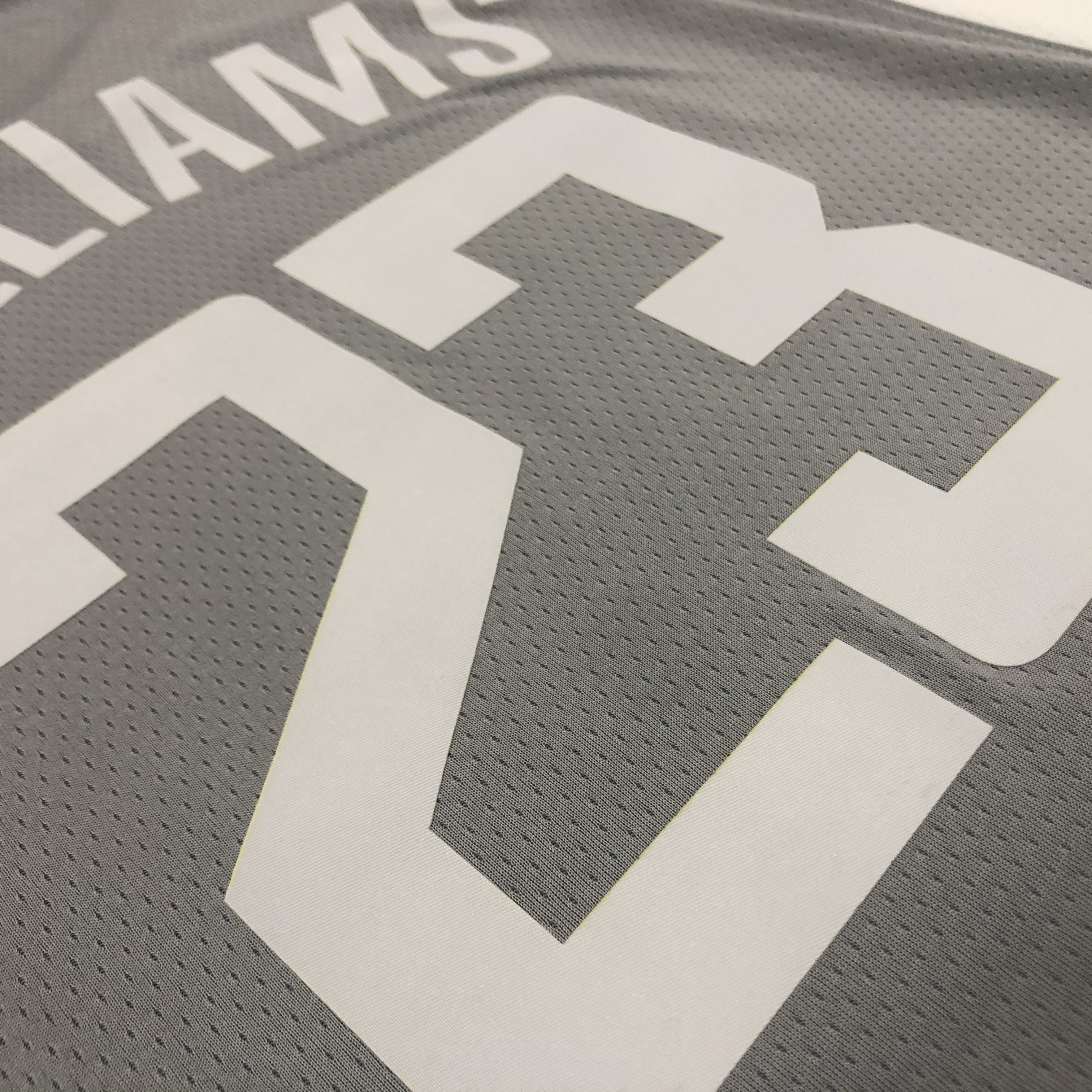 NBA Season 2021 Men Los Angeles Clippers Grey Awarding Version #23 WILLIAMS Jersey High Quality Name and Number Print - leoleo123123