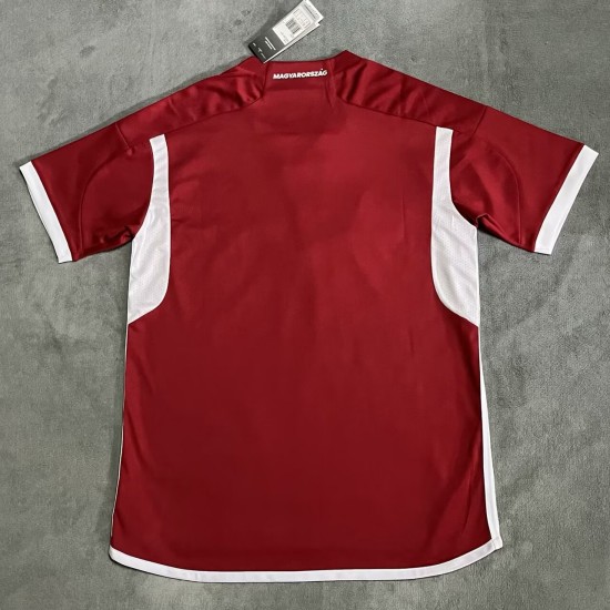 2023 Hungary Home Soccer Jersey Fans Version - leoleo123123
