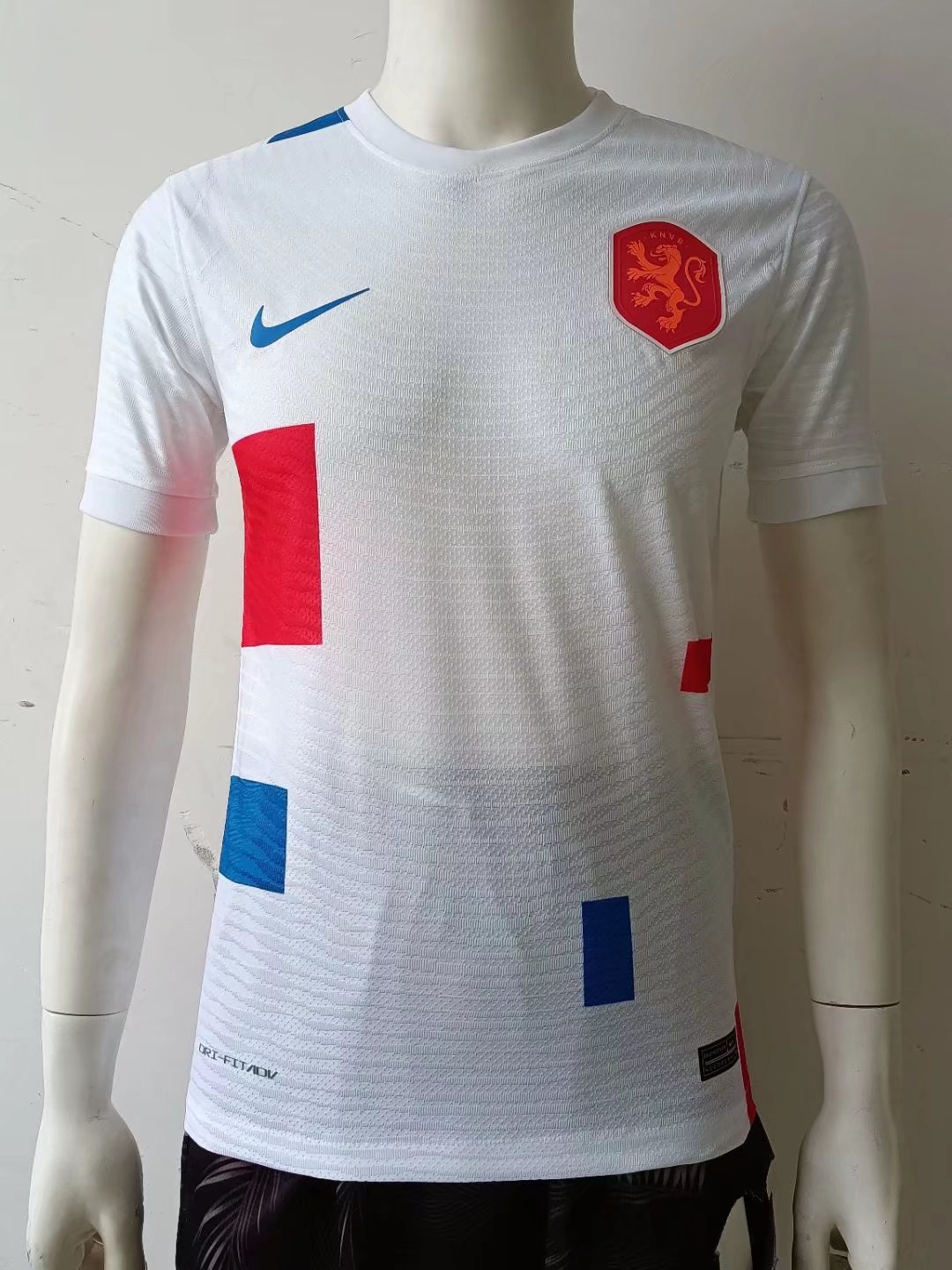 22/23 Netherlands Away White Jersey Player Version 1:1 Quality - leoleo123123