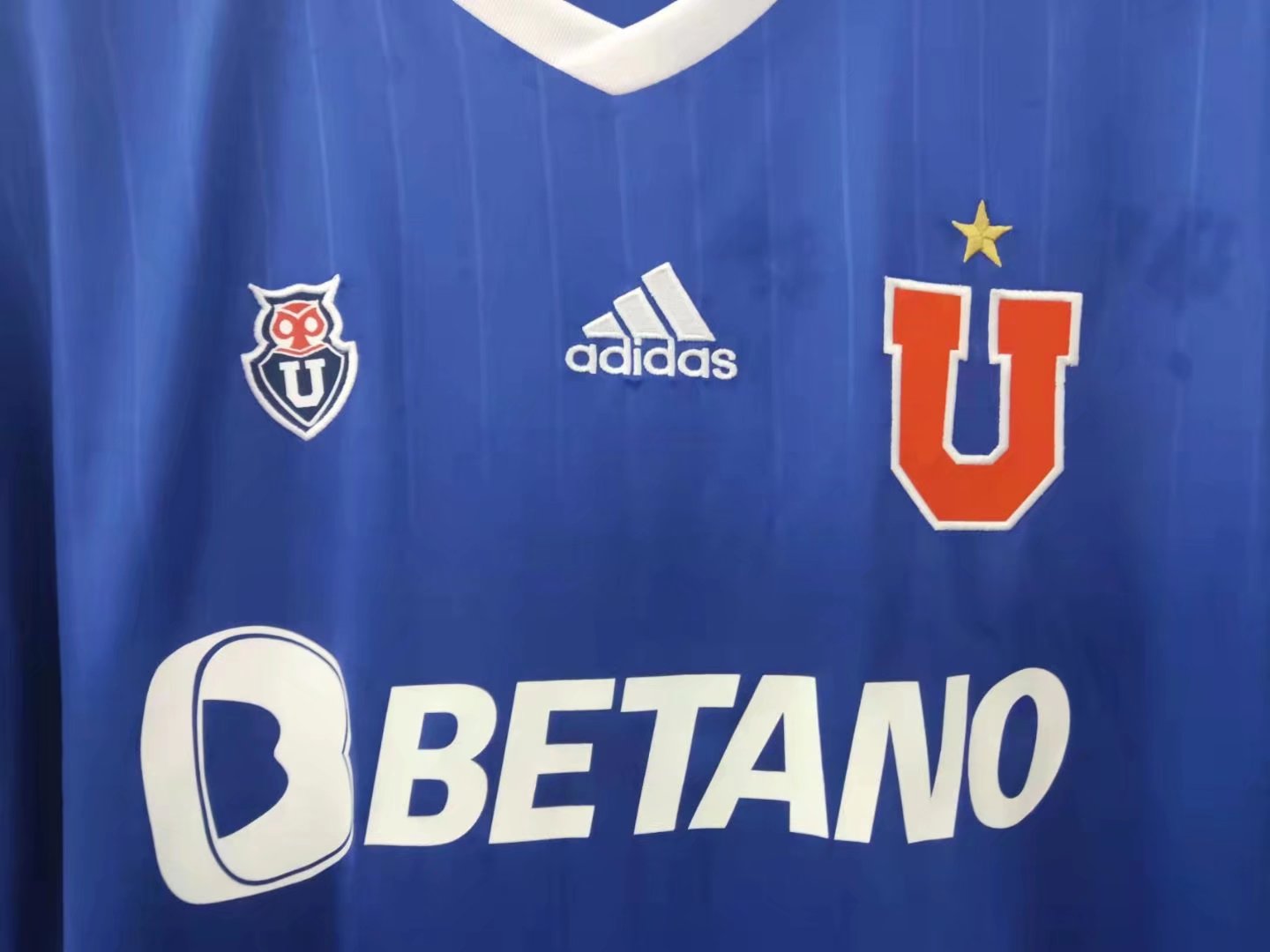 22/23 Universidad de Chile Home Jersey Fans Soccer Jersey - leoleo123123