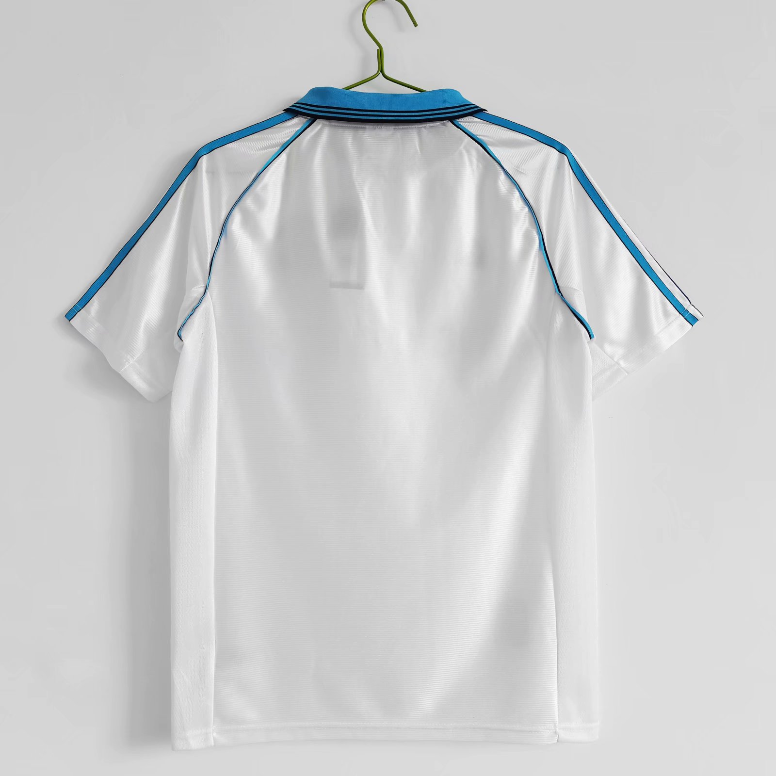 98/99 Marseille Home Retro Jersey - leoleo123123
